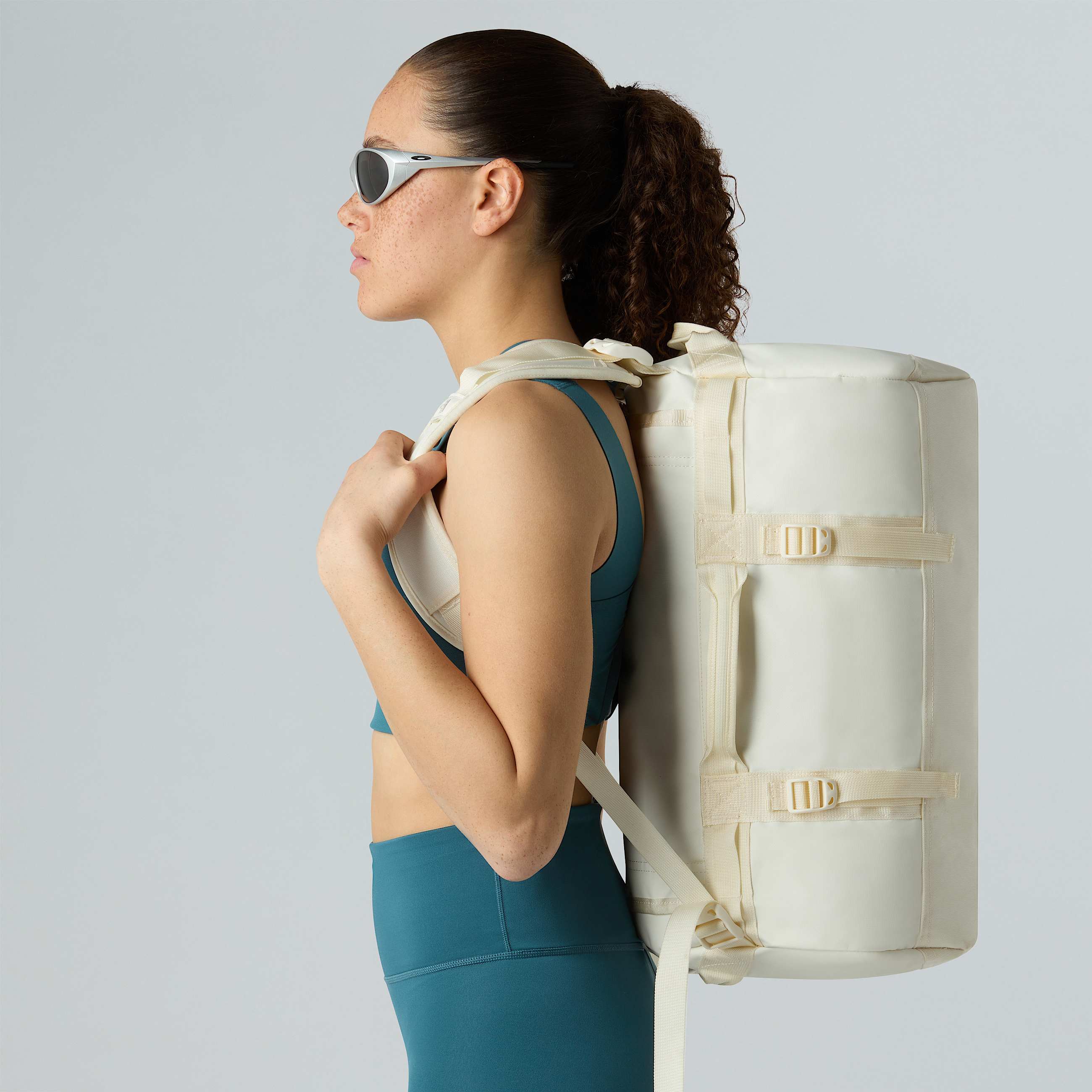 Base Campreistas XS TNF White DuneTNF White ALT1