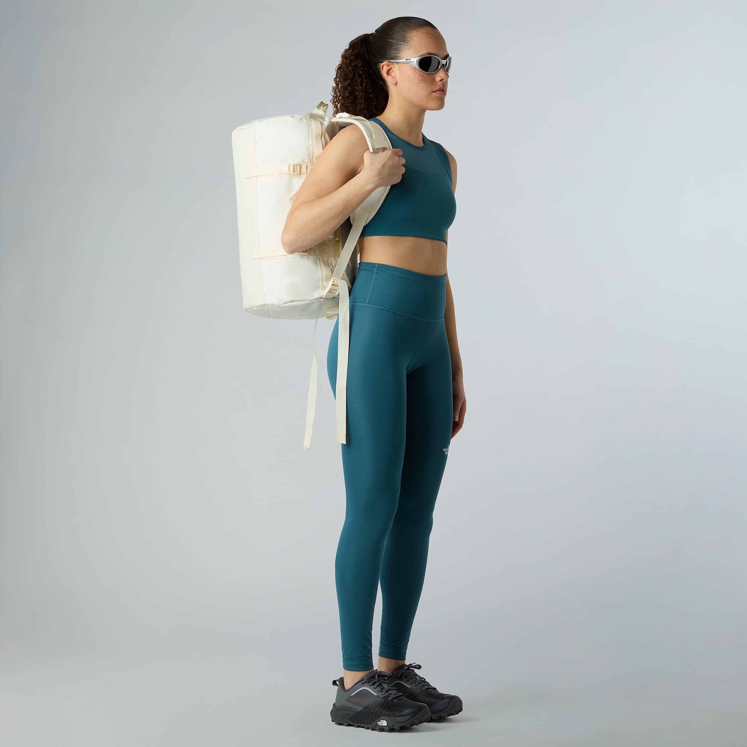 Base Camp Duffel 31L  Extra Small TNF White DuneTNF White ALT6