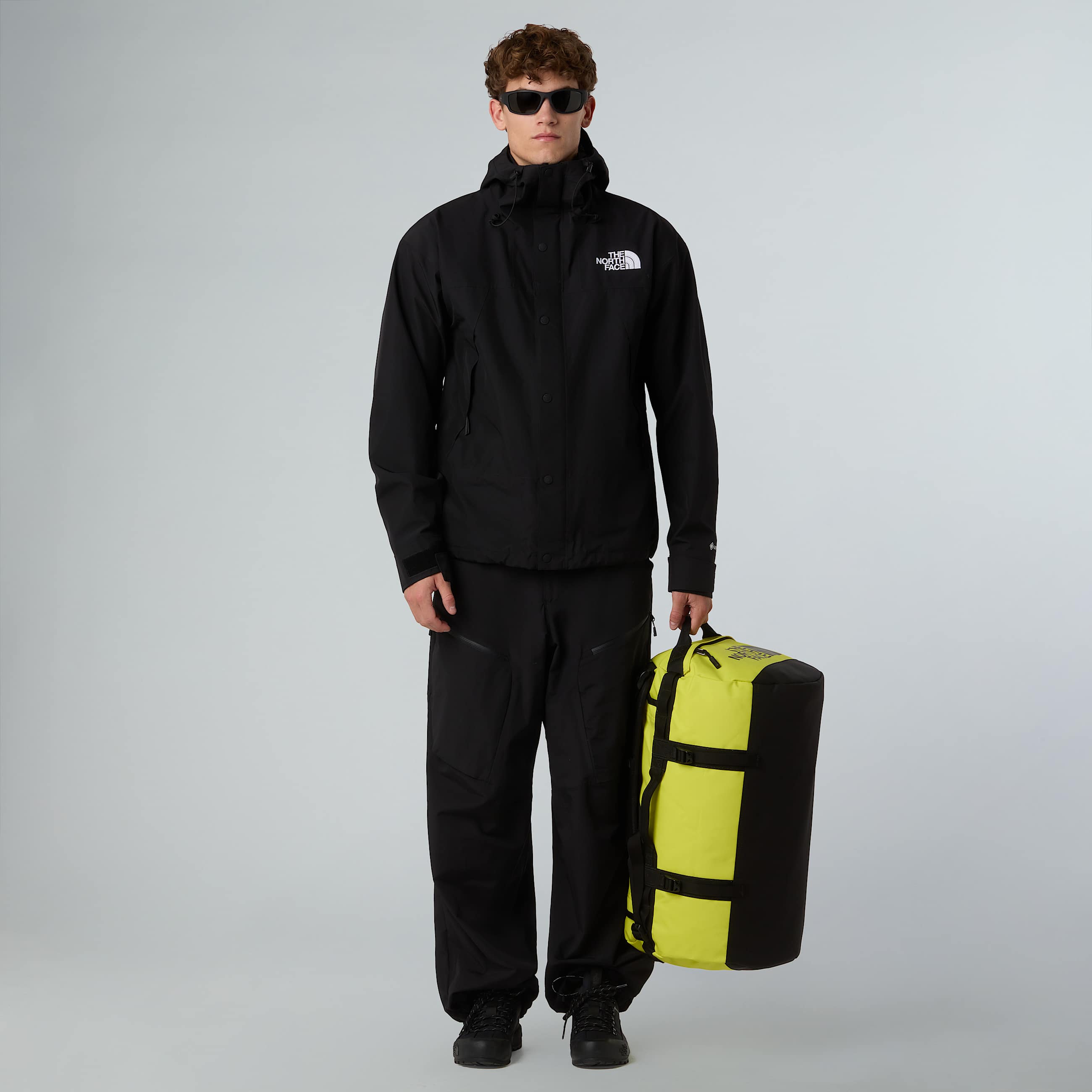 Base Campreistas S TNF Sulphur Spring GreenTNF Black ALT6