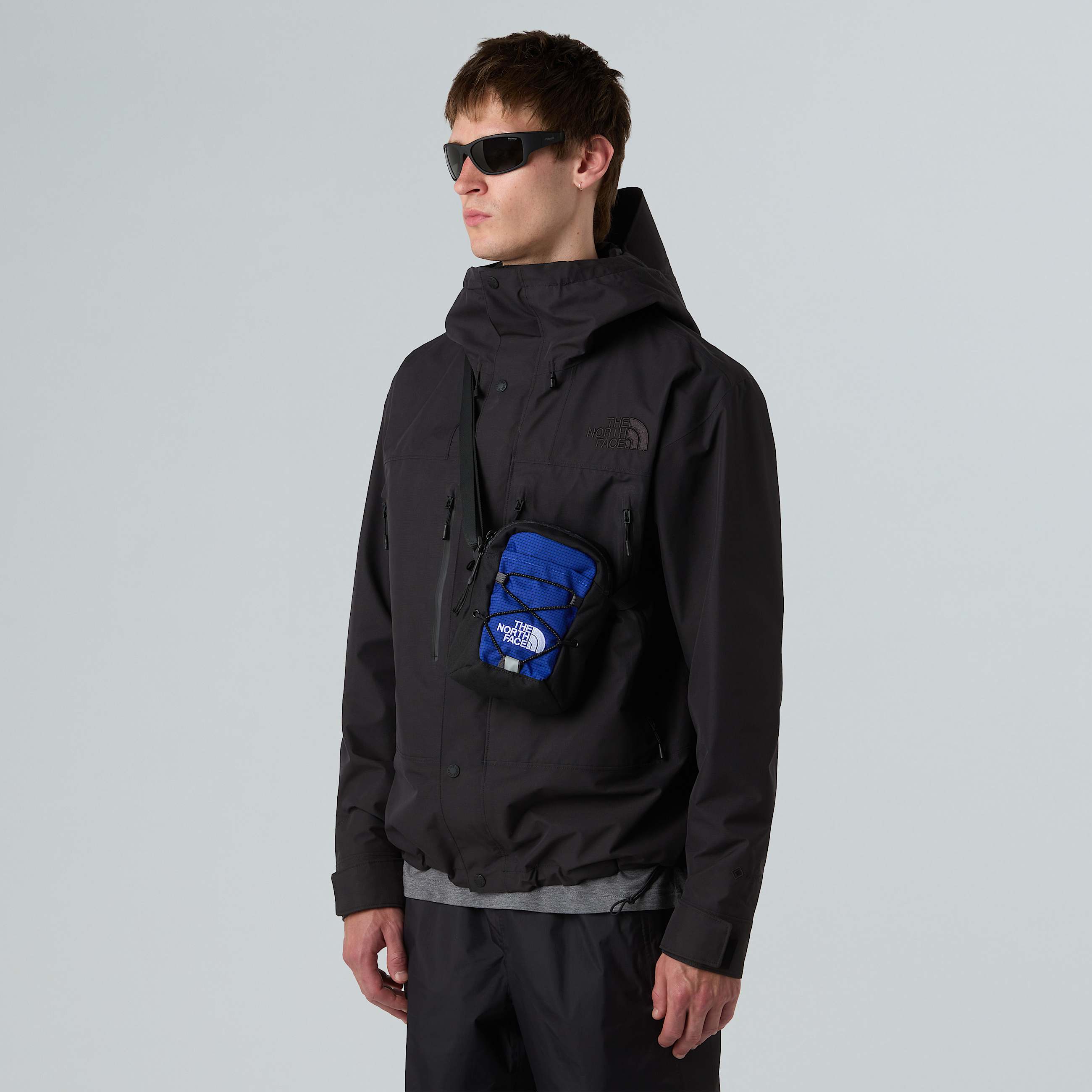Tracolla Jester TNF TNF BlueTNF BlackSilver Reflective ALT1