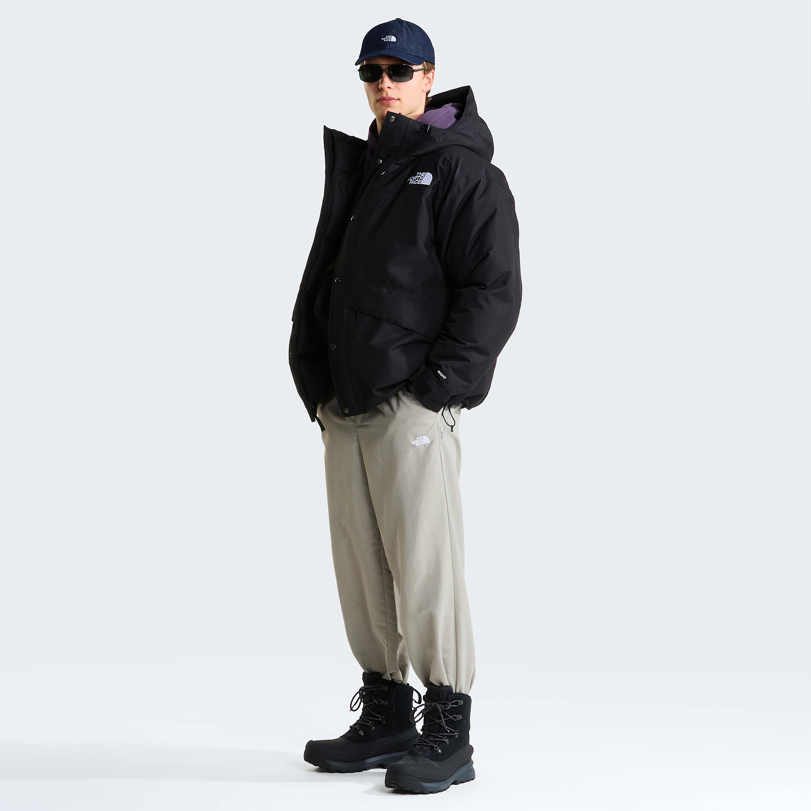 Mens Chilkat V Lace Waterproof Boots TNF ALT3