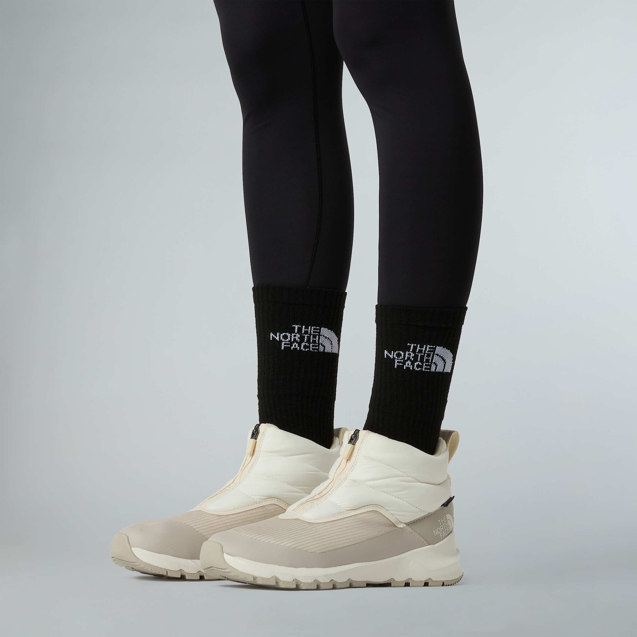 Botas de inverno impermeveis com fecho de correr ThermoBall Progressive II para mulher TNF ALT2