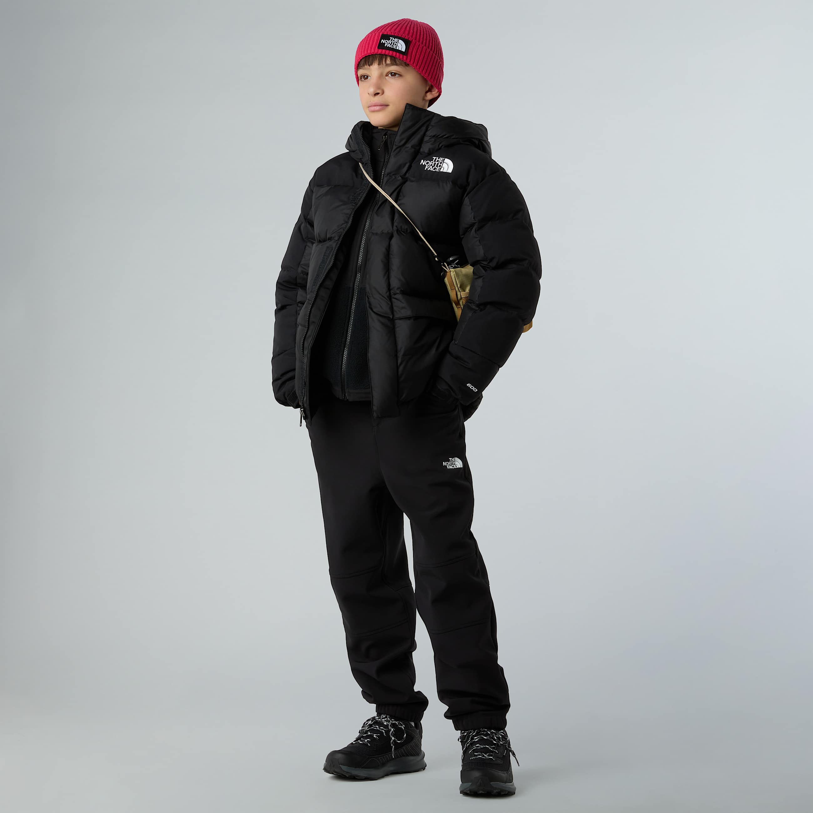 Tnis de caminhada impermeveis Fastpack para adolescente TNF ALT3