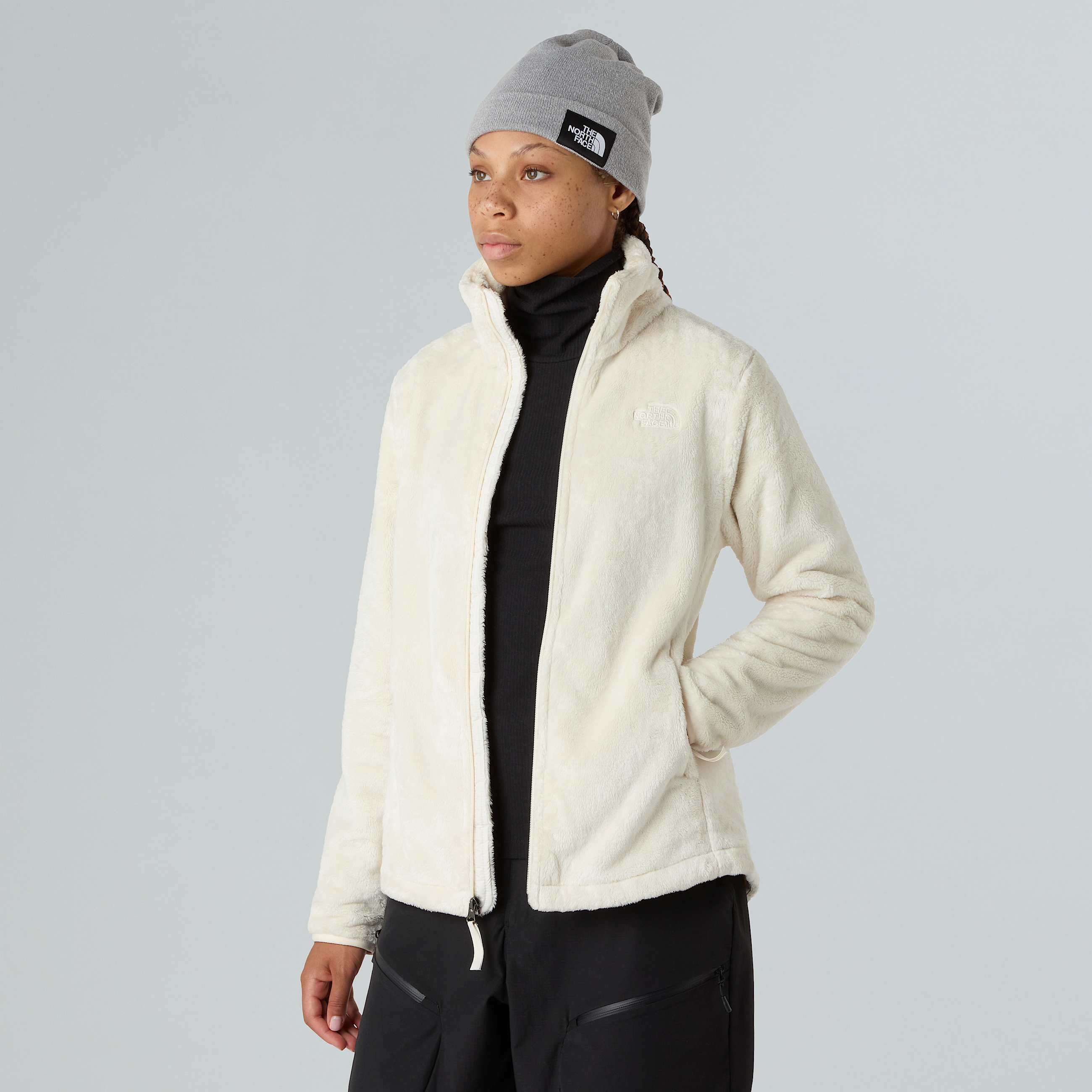 Womens Osito Fleece Jacket TNF ALT3