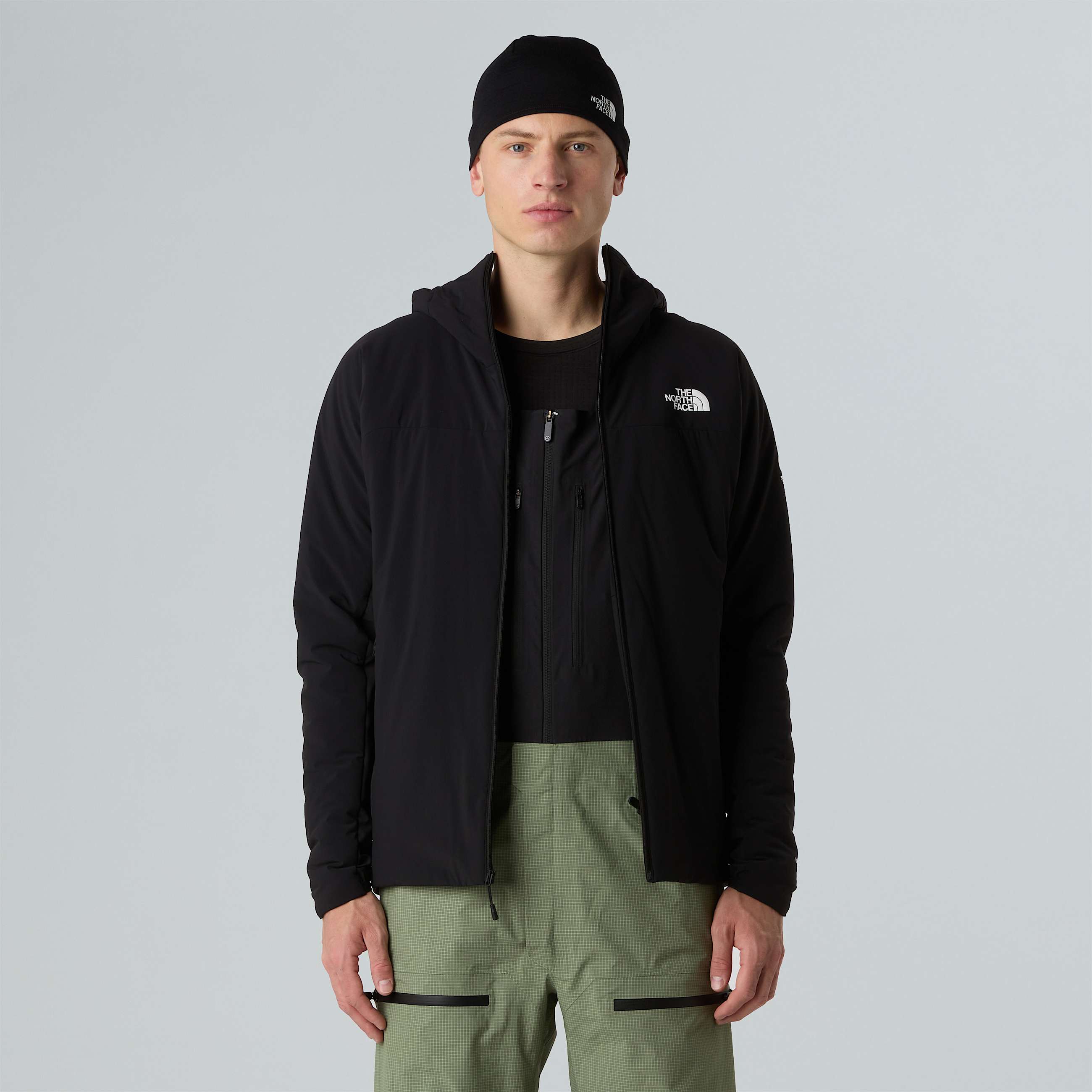 Summit Casaval Hybrid Midlayer Hoodie M TNF ALT3