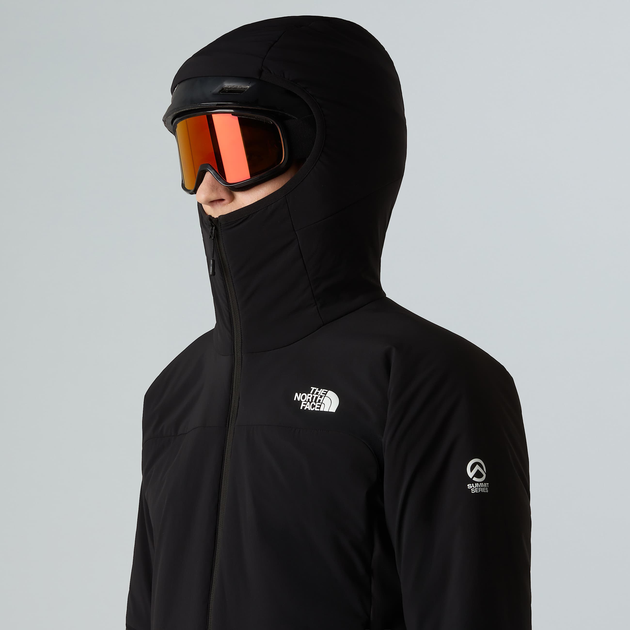 Summit Casaval Hybrid Midlayer Hoodie M TNF ALT5