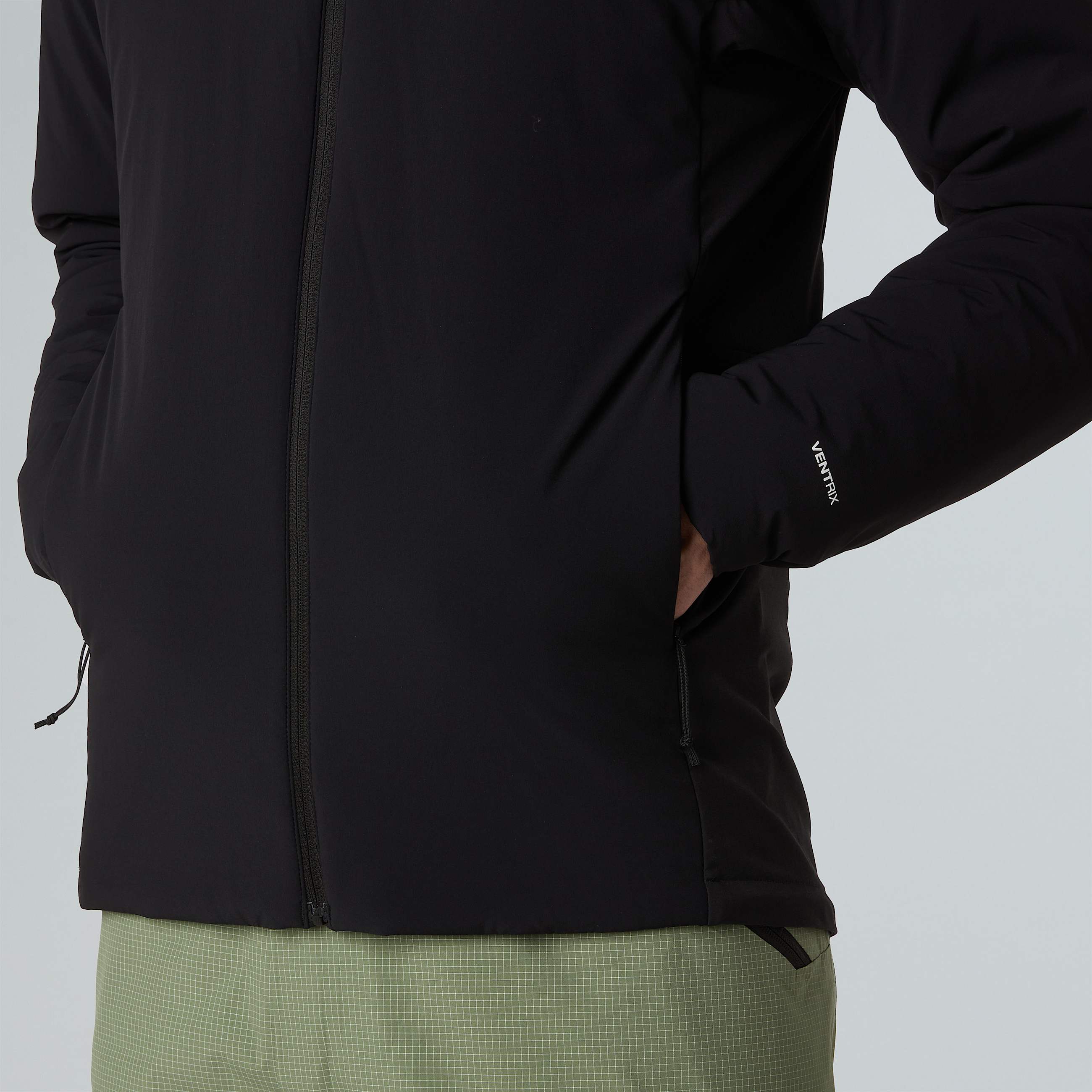 Felpa con cappuccio Summit Casaval Hybrid Midlayer da uomo TNF ALT6