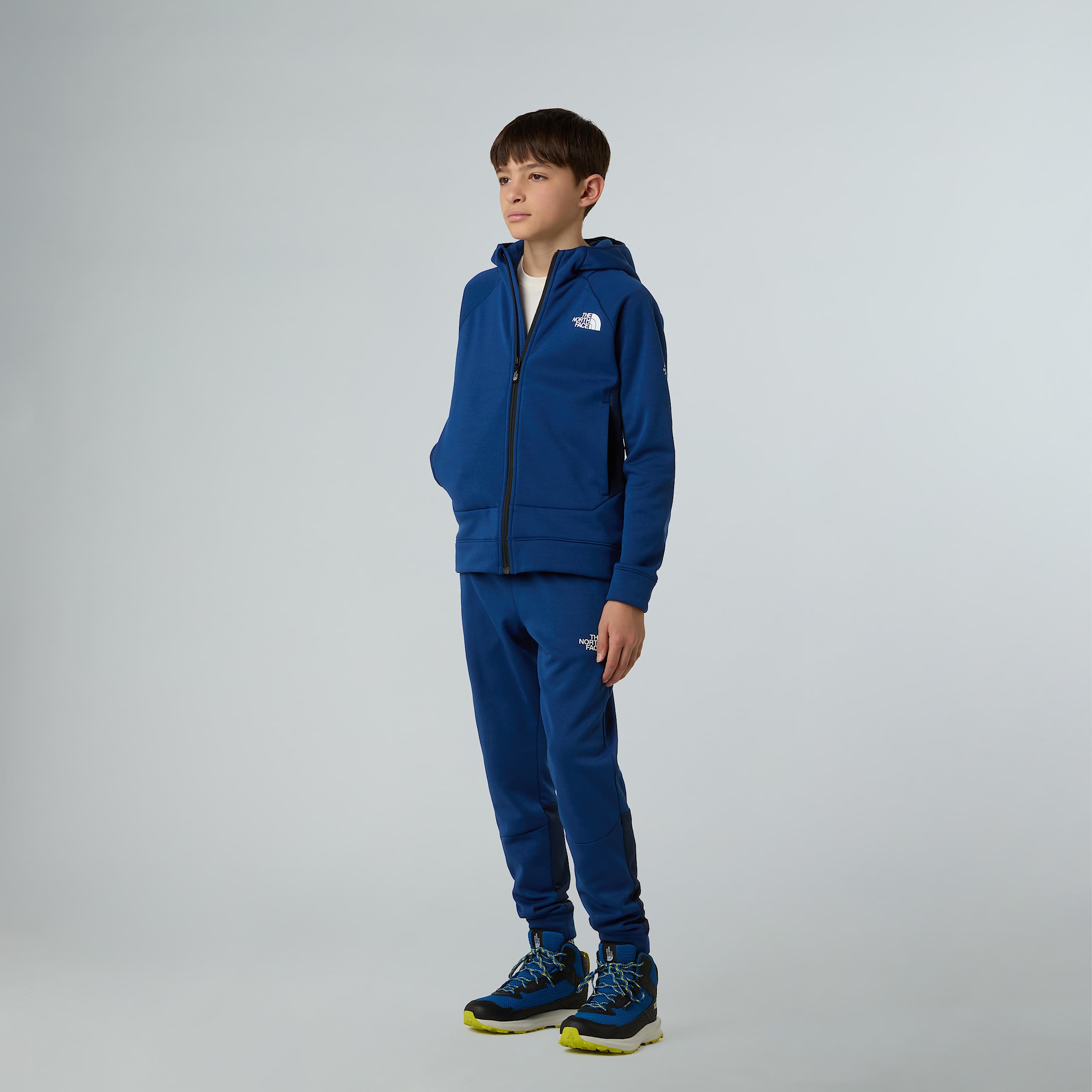 Fastpack Waterproof Midwandelschoenen voor Tieners TNF Hero BlueTNF Black ALT3