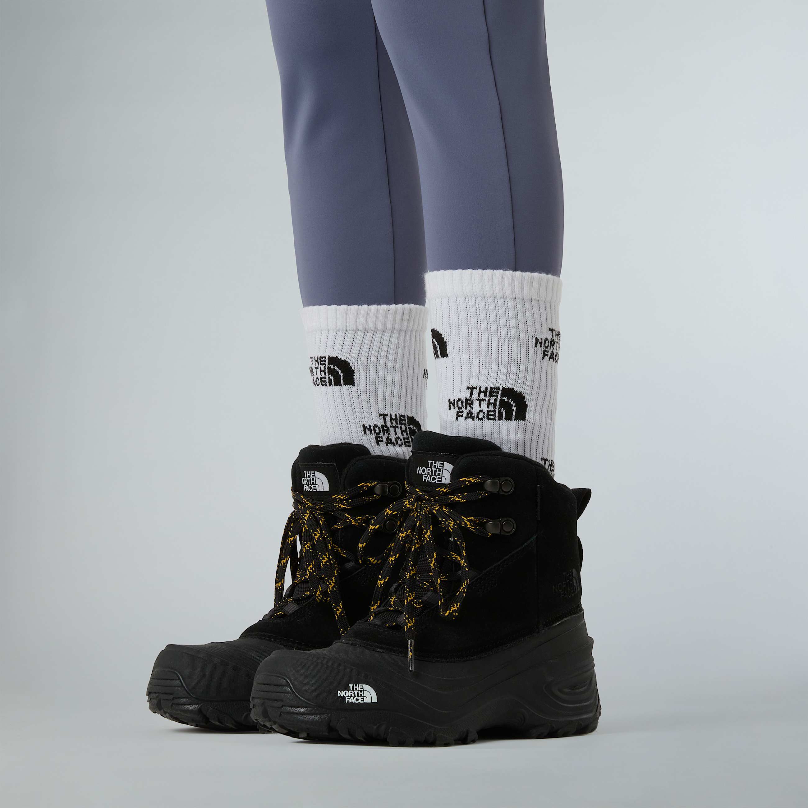 Chilkat V Lacewaterdichte wandelschoenen voor kids TNF TNF BlackTNF Black ALT4