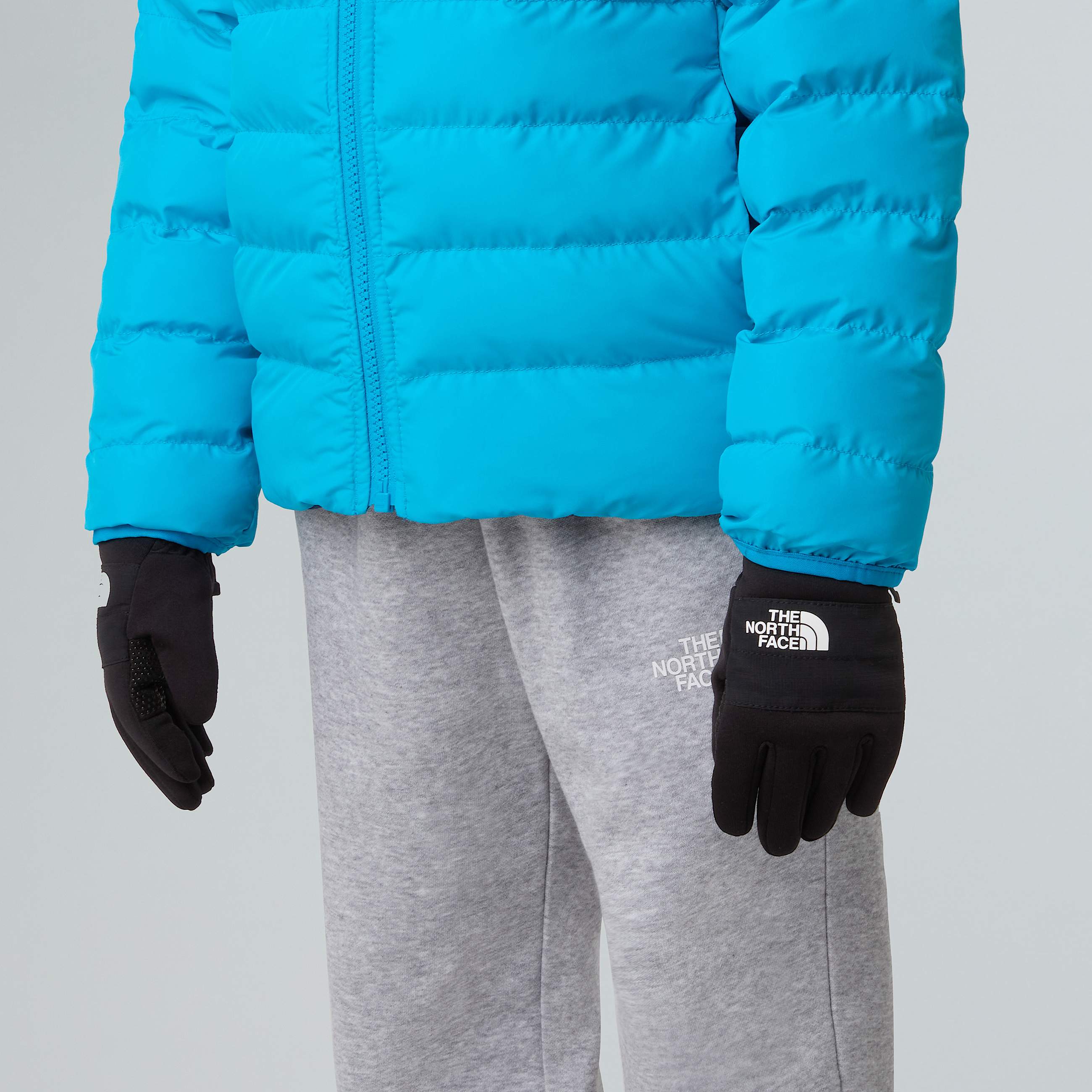 Kids Sierra Etip Gloves TNF ALT1