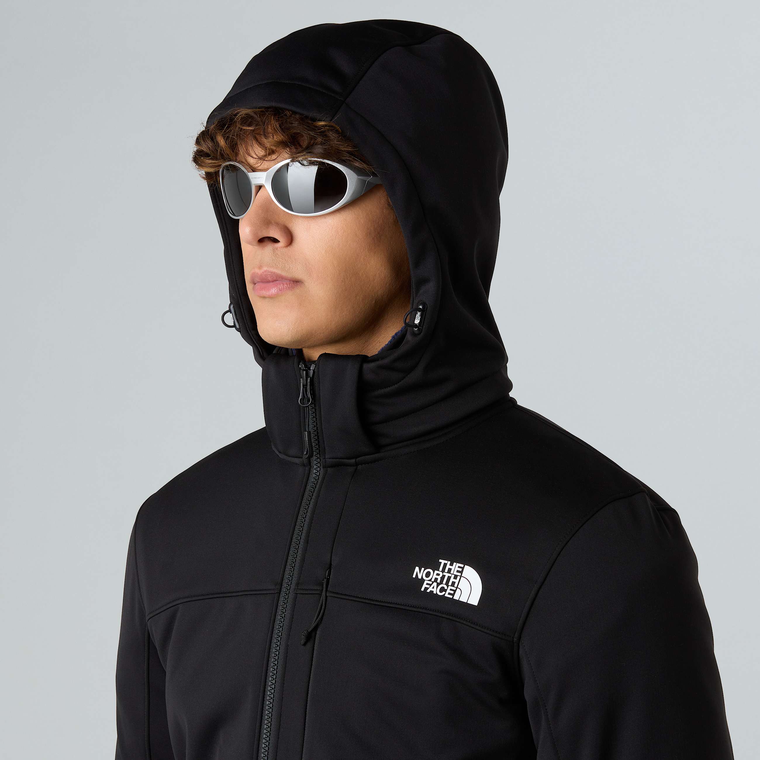 Giacca softshell Uomo Diablo TNF ALT4