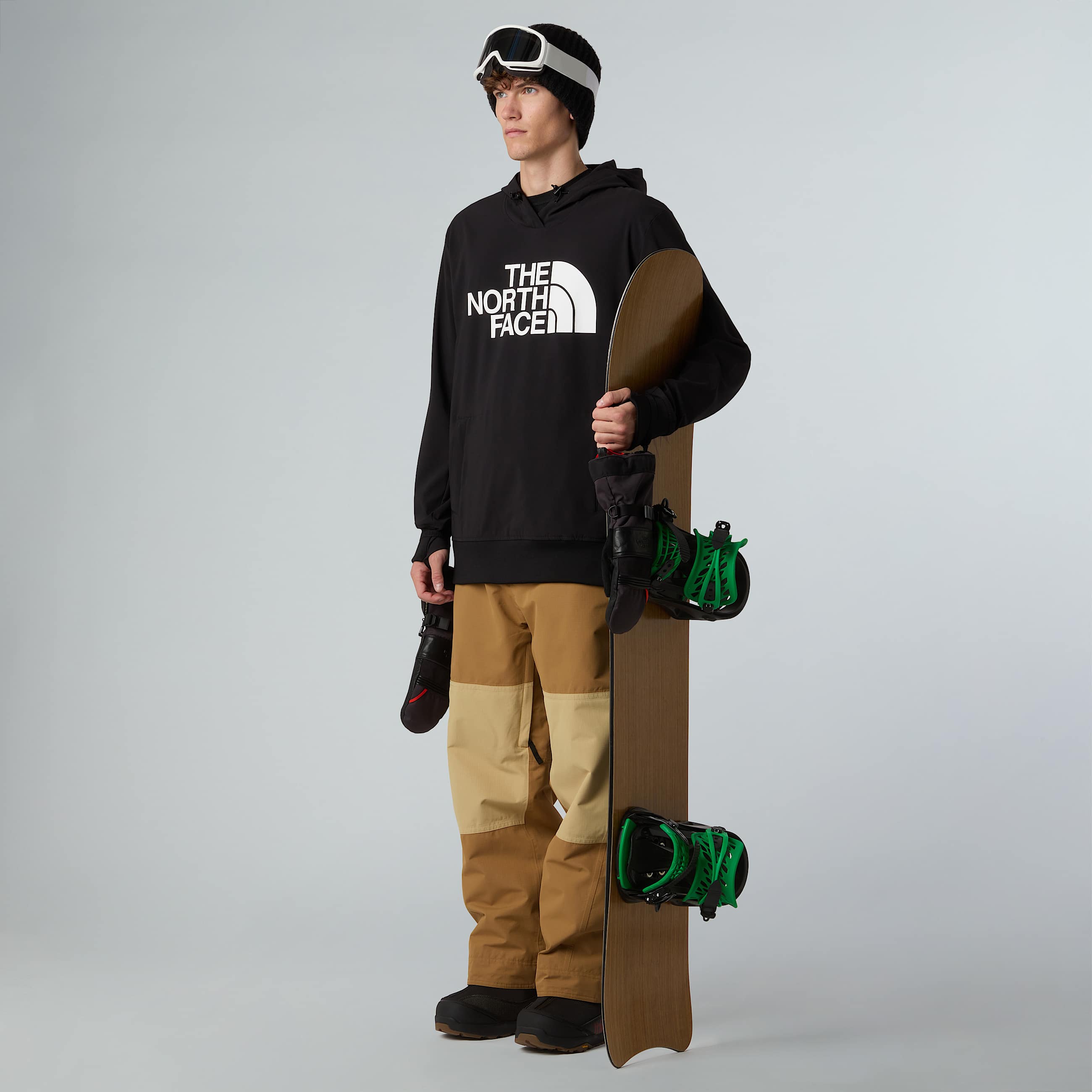 Felpa con cappuccio Tekno Logo da uomo TNF ALT1