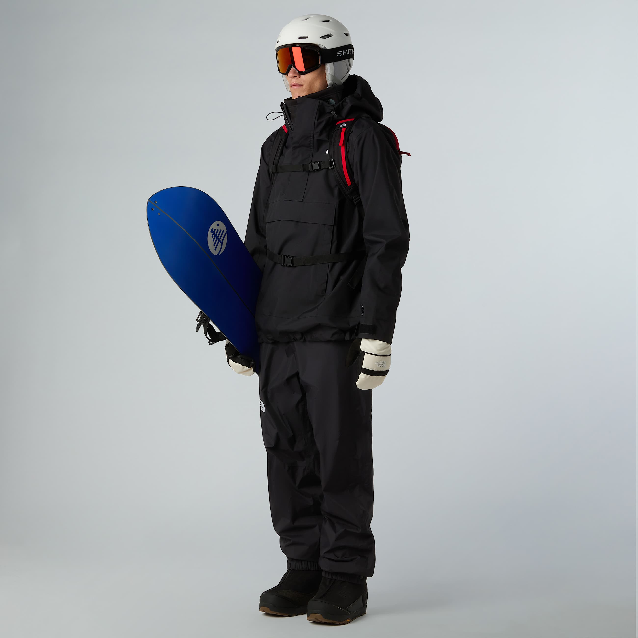 Pantaloni Build Up da uomo TNF ALT4