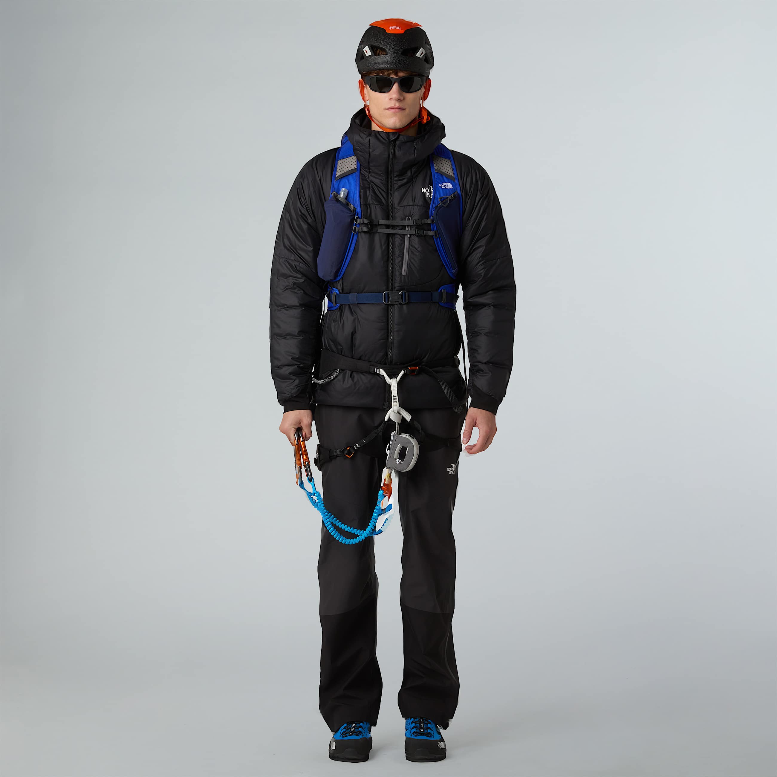 Verto GORETEX Alpinschuhe fr Herren TNF Hero BlueTNF Black ALT3
