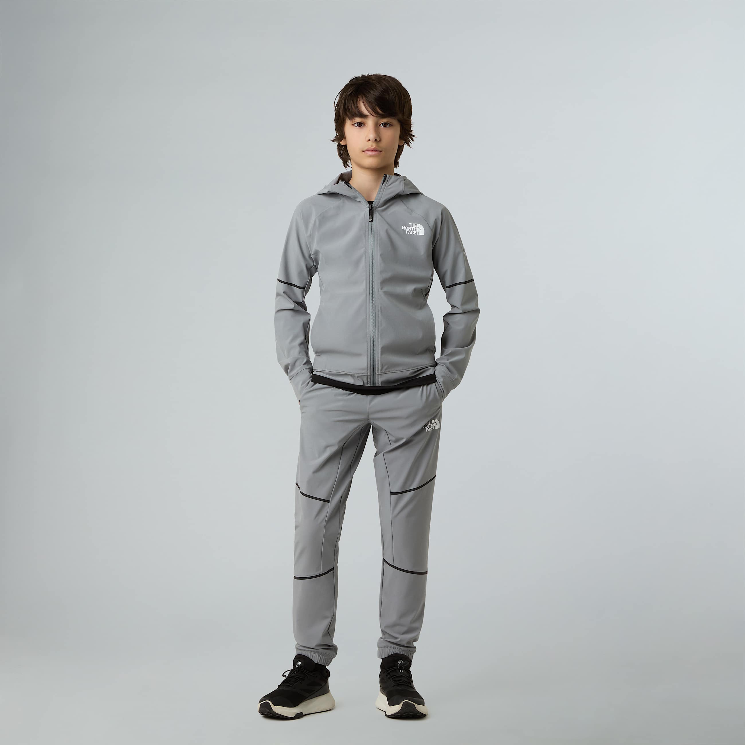 Altamesa Trail Running Shoes Junior TNF ALT3