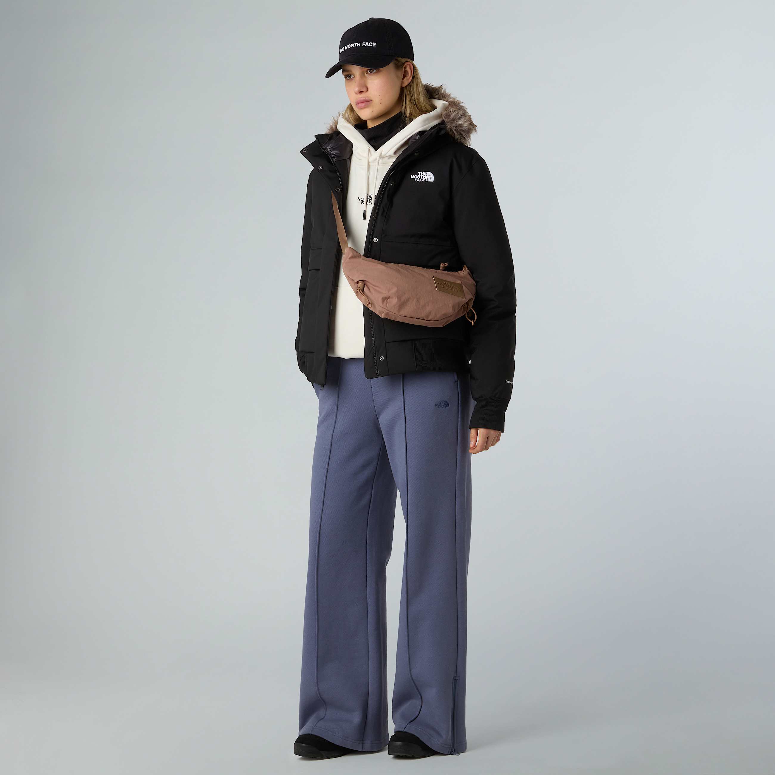 Arctic Bomber Jacket W TNF ALT1