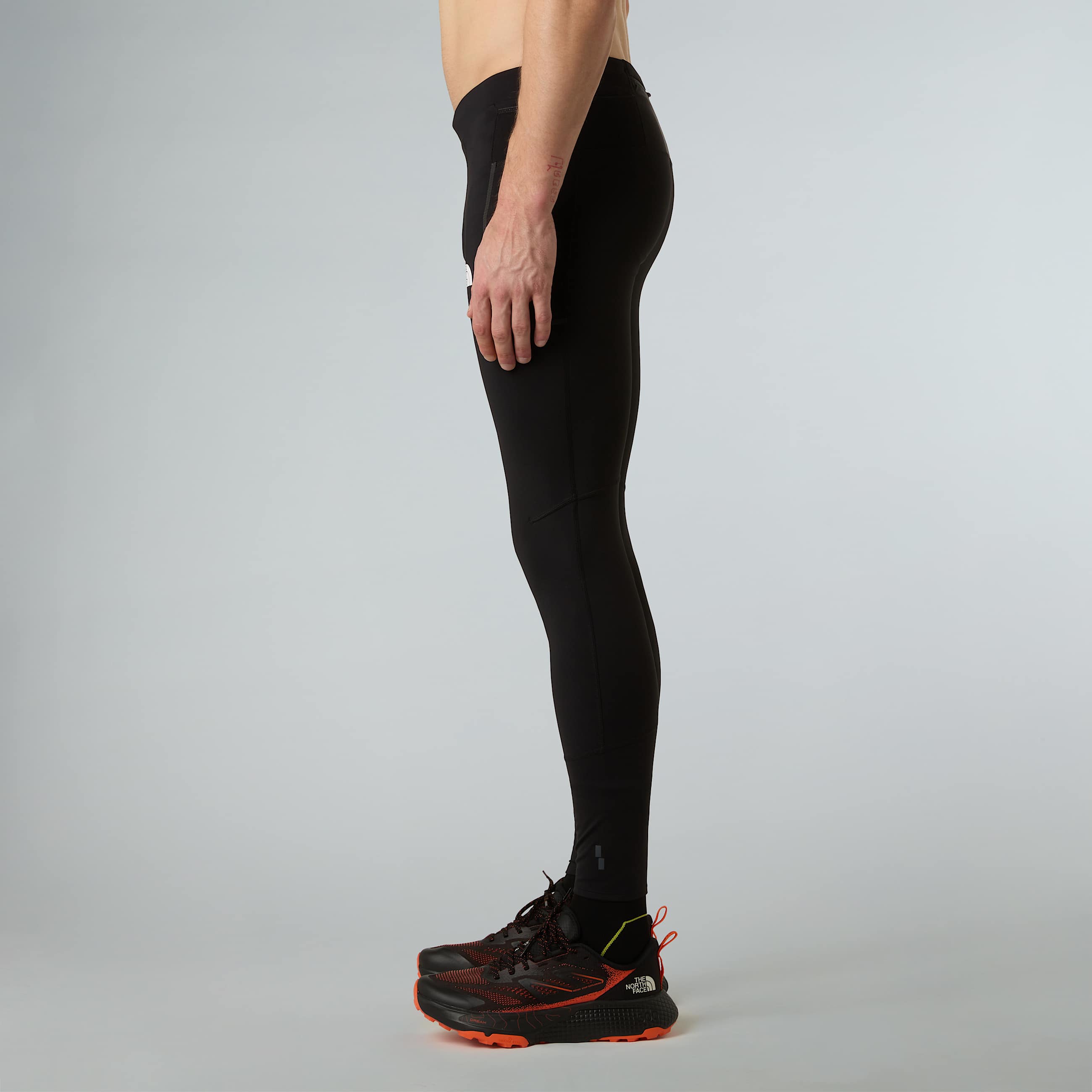 Mens Winter Warm Pro Leggings TNF ALT2