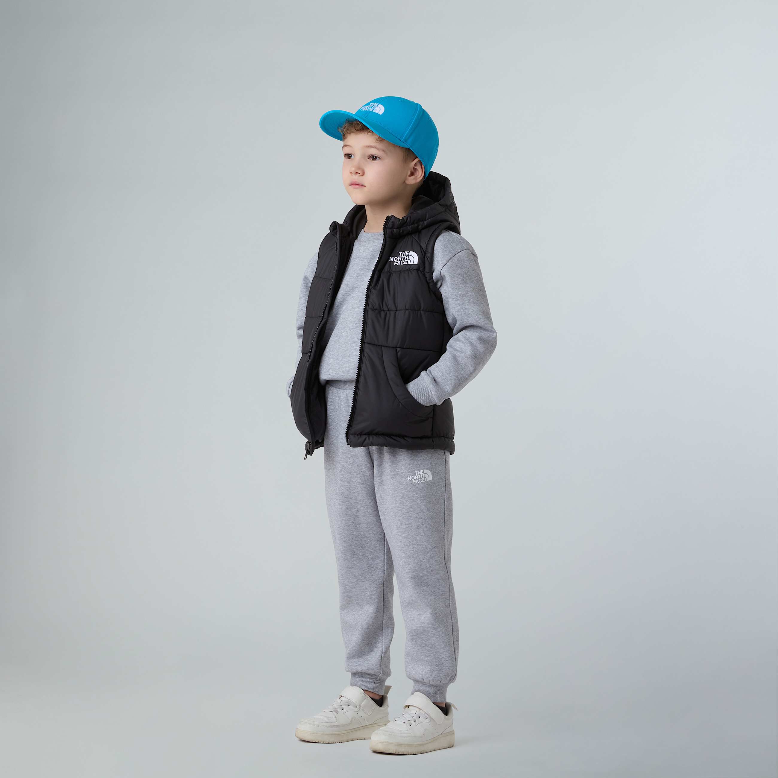 Circular Hooded Gilet Smbarn TNF ALT1