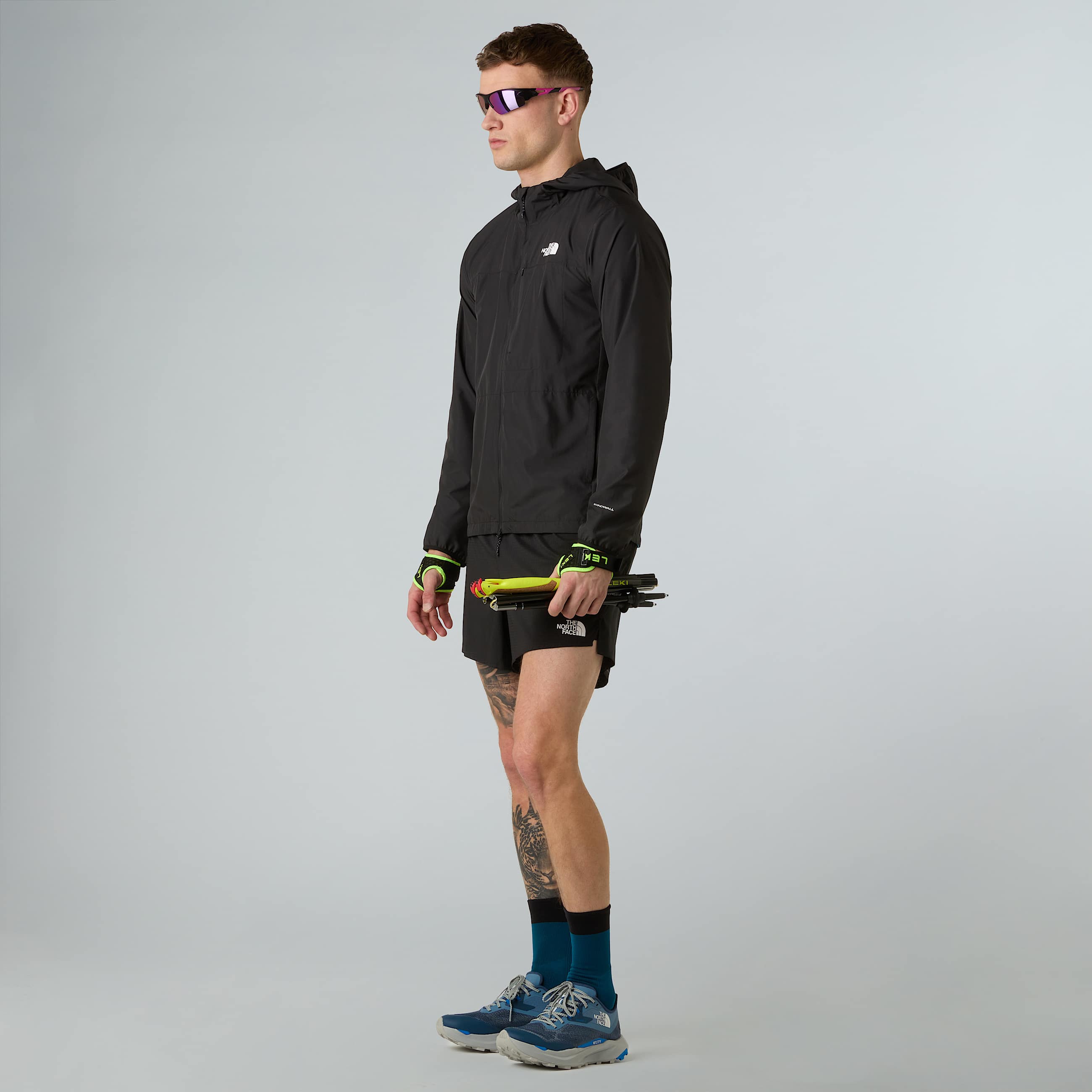 Higher Run Wind Jacket M TNF ALT1