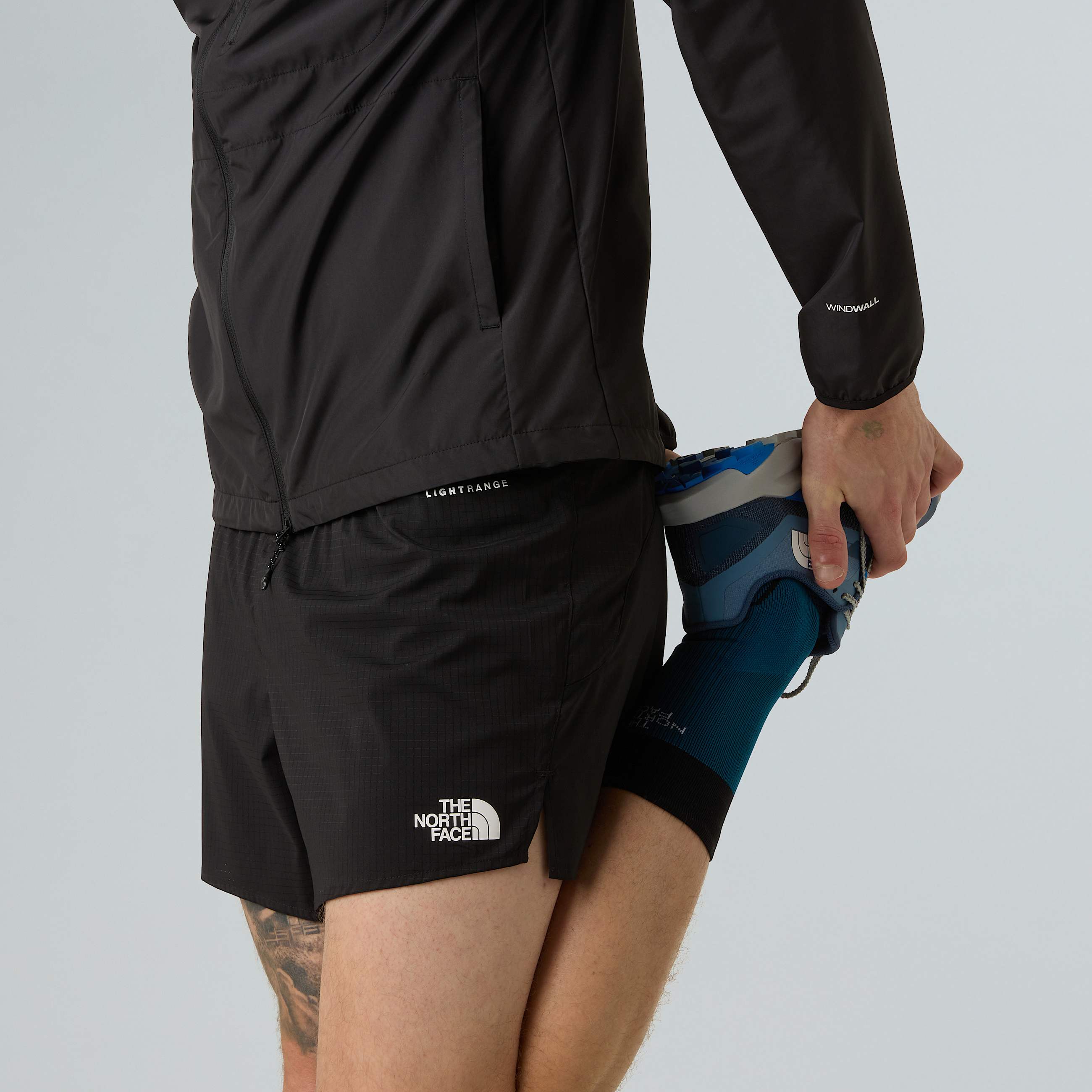 Giacca a vento Higher Run da uomo TNF ALT5