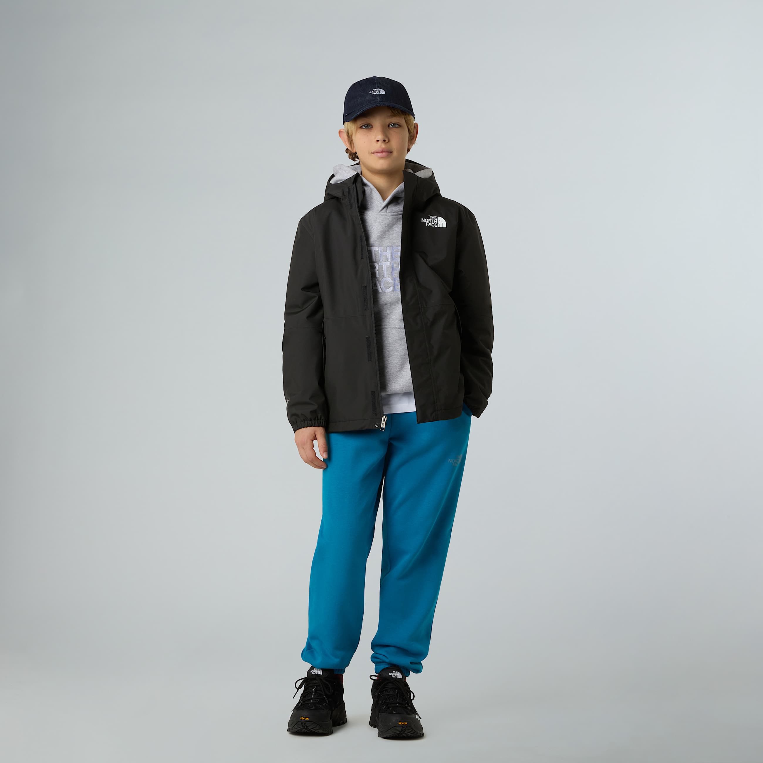 Warm Antora Rain Jacket Boy TNF ALT1