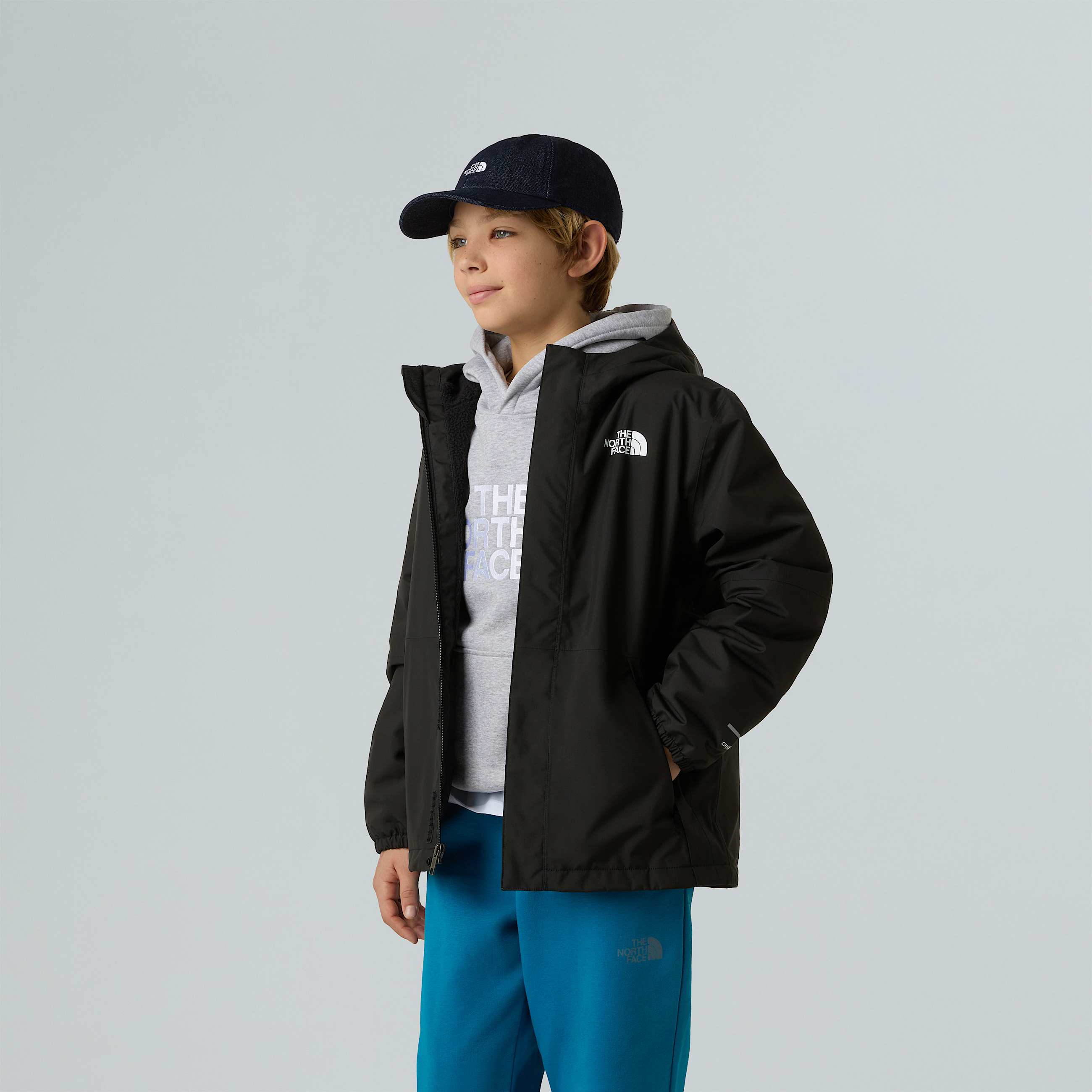 Warm Antora Rain Jacket Boy TNF ALT3