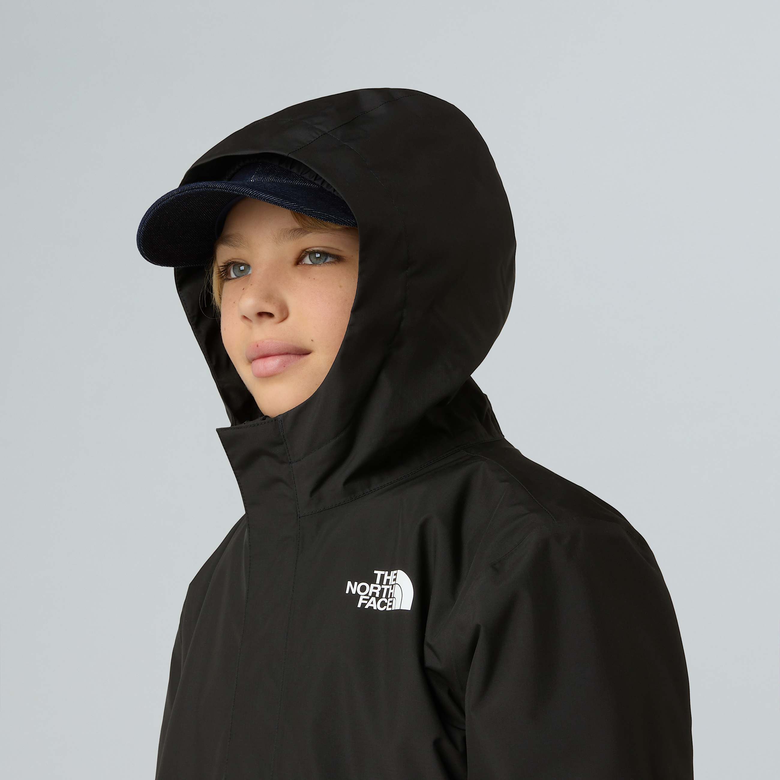 Warm Antora Rain Jacket Boy TNF ALT4