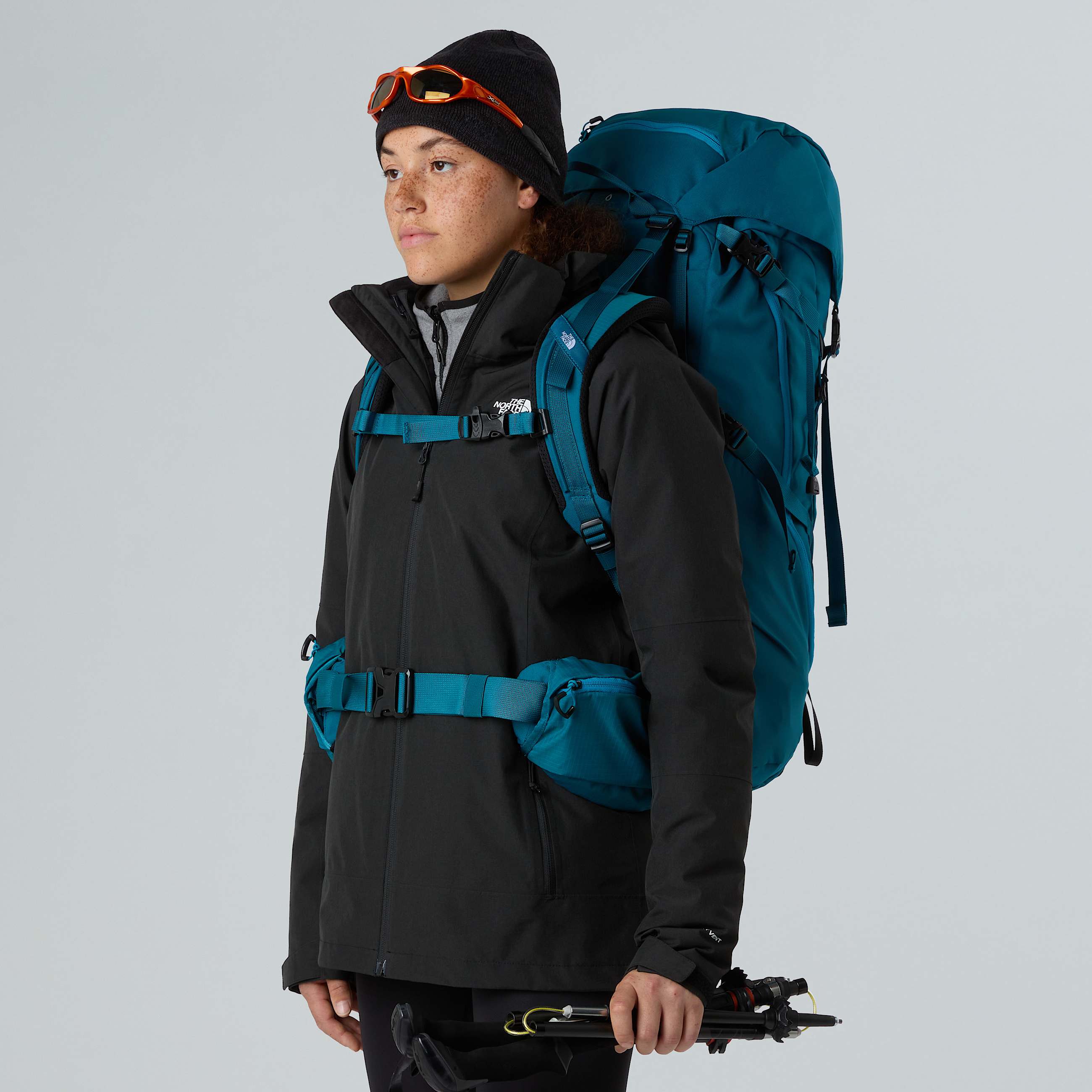 Womens Terra 55Litre Hiking Backpack TNF ALT6