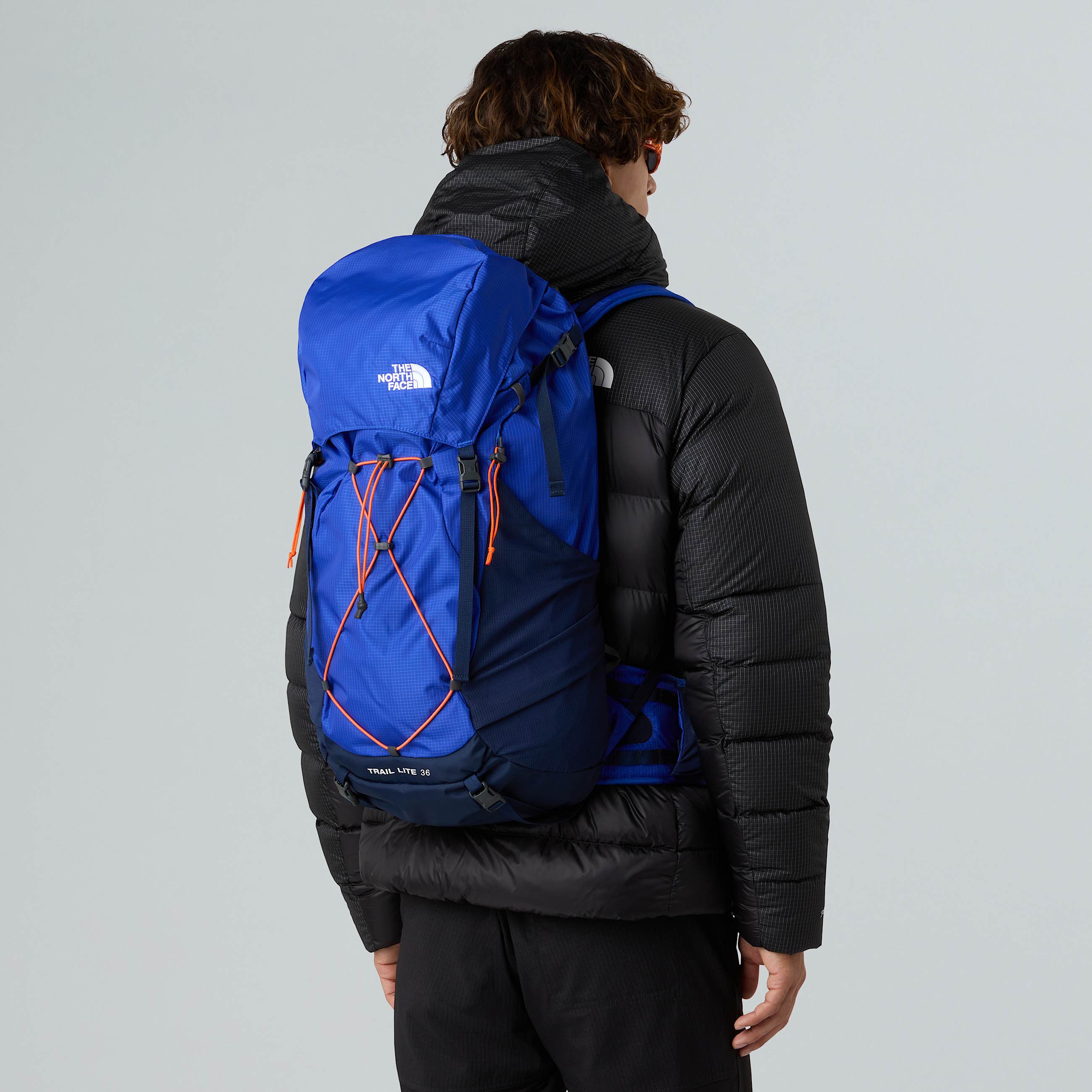 Trail Lite 36Litre Backpack TNF TNF BlueSummit Navy ALT1