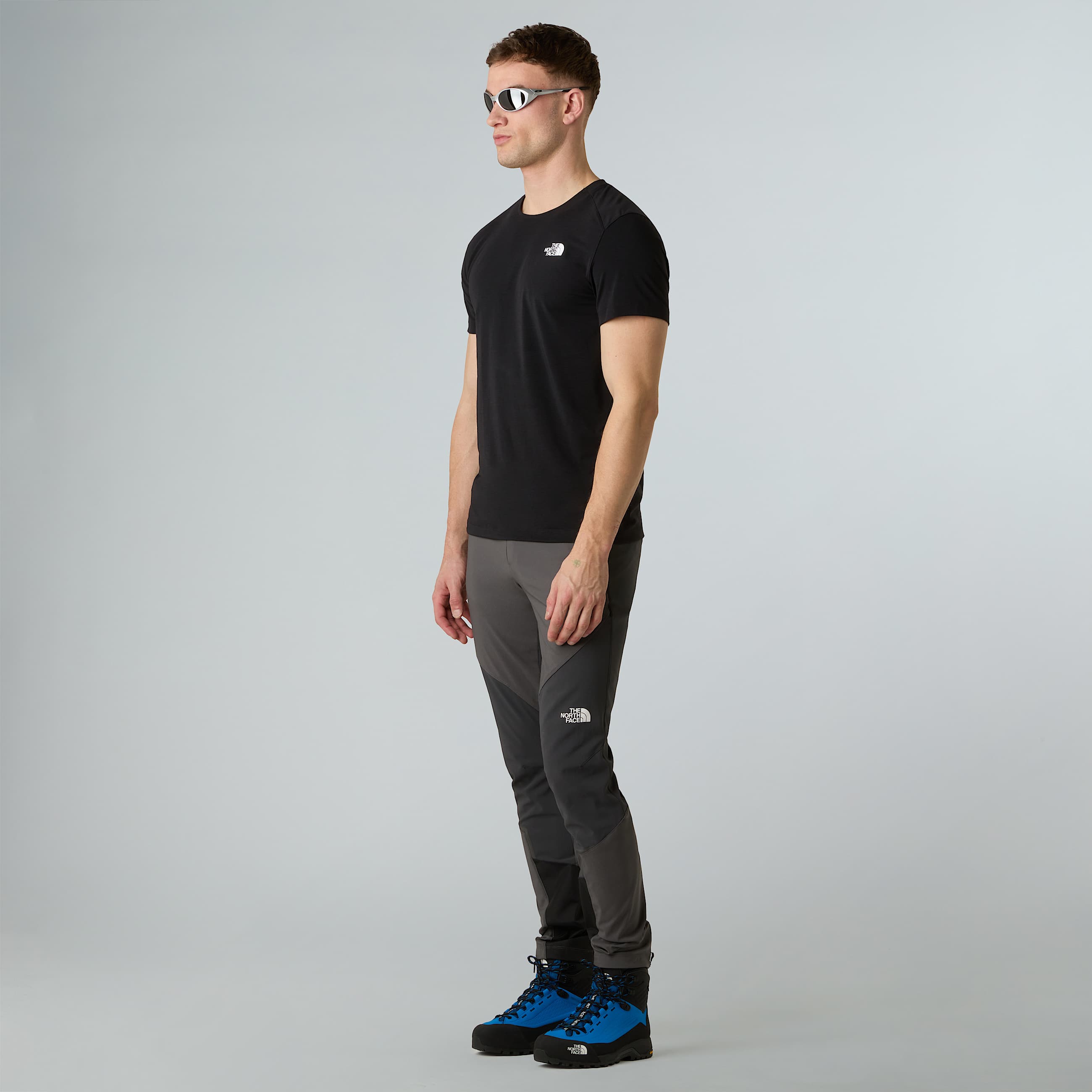 Tshirt Lightning Alpine da uomo TNF ALT1