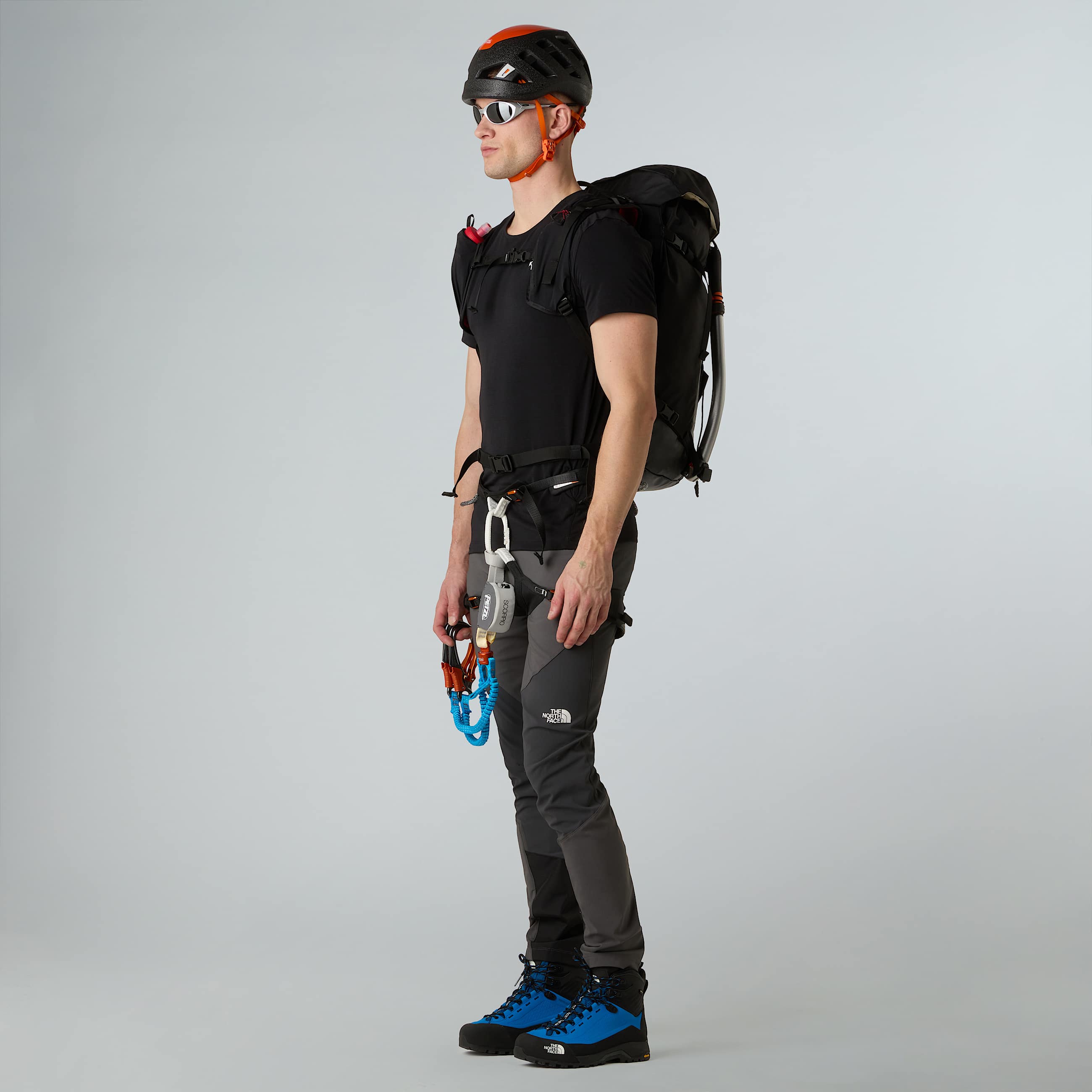 Tshirt Lightning Alpine da uomo TNF ALT4