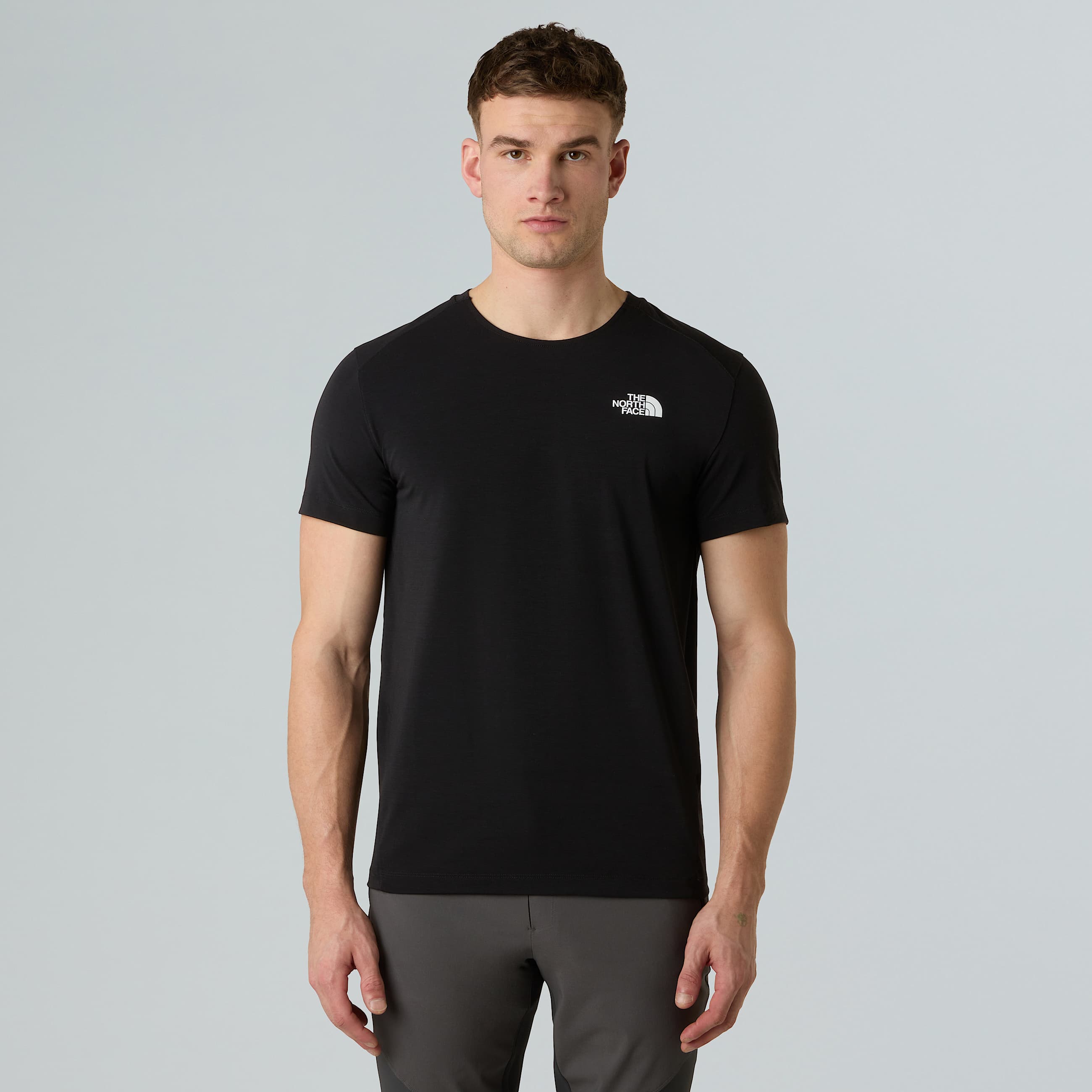 Tshirt Lightning Alpine da uomo TNF HERO