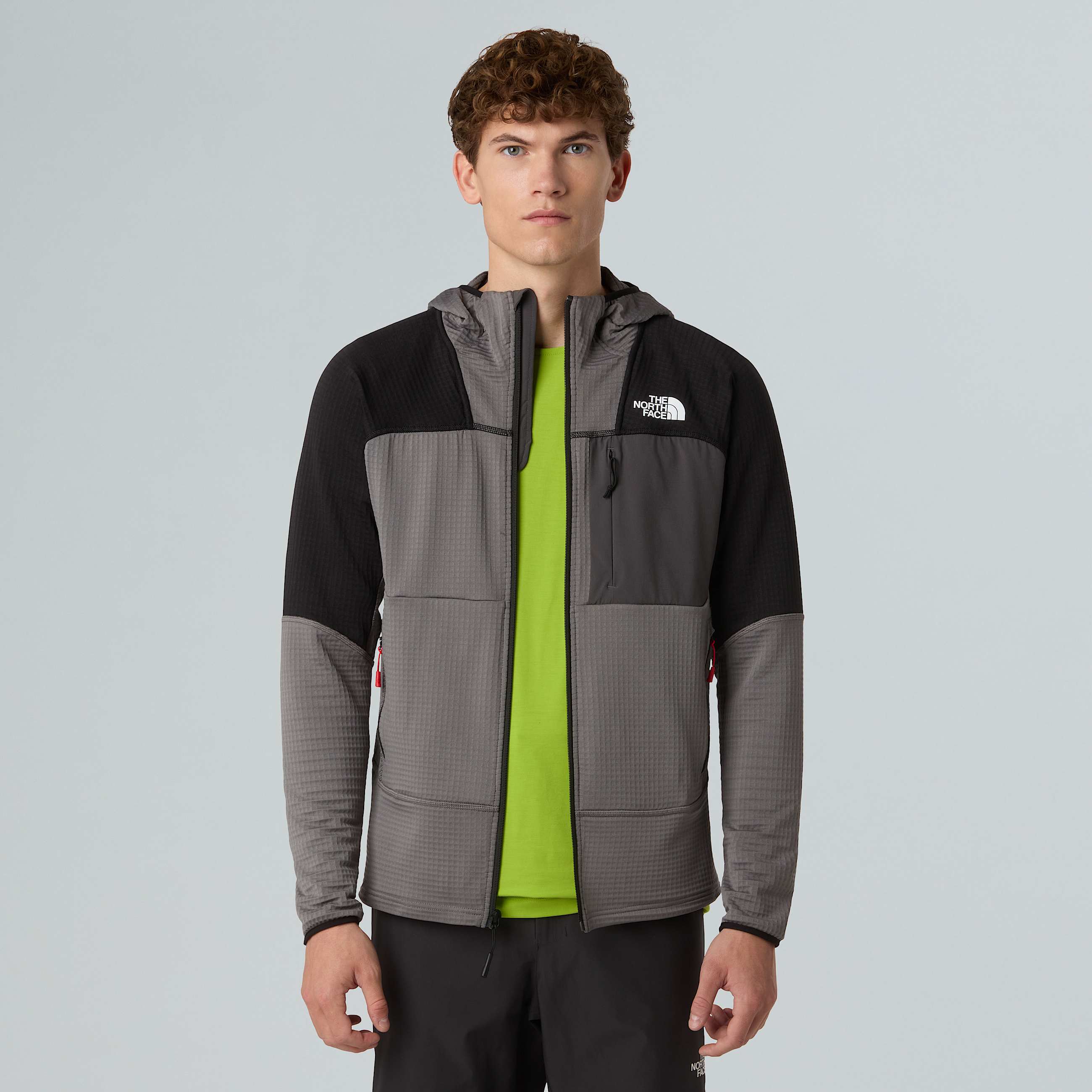 Stormgap Power Grid Hooded Jacket M TNF ALT3