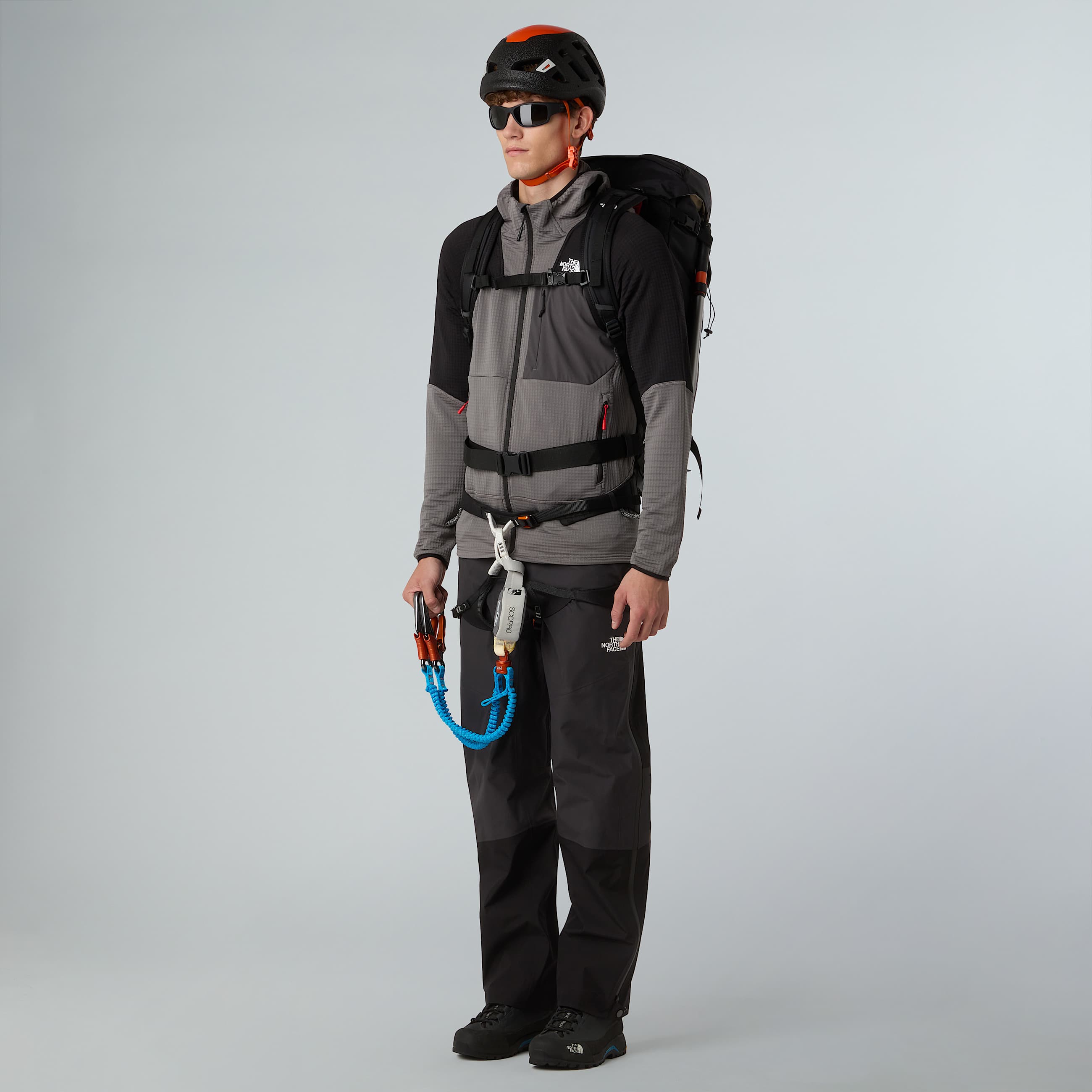 Giacca con cappuccio Stormgap Power Grid da uomo TNF ALT5