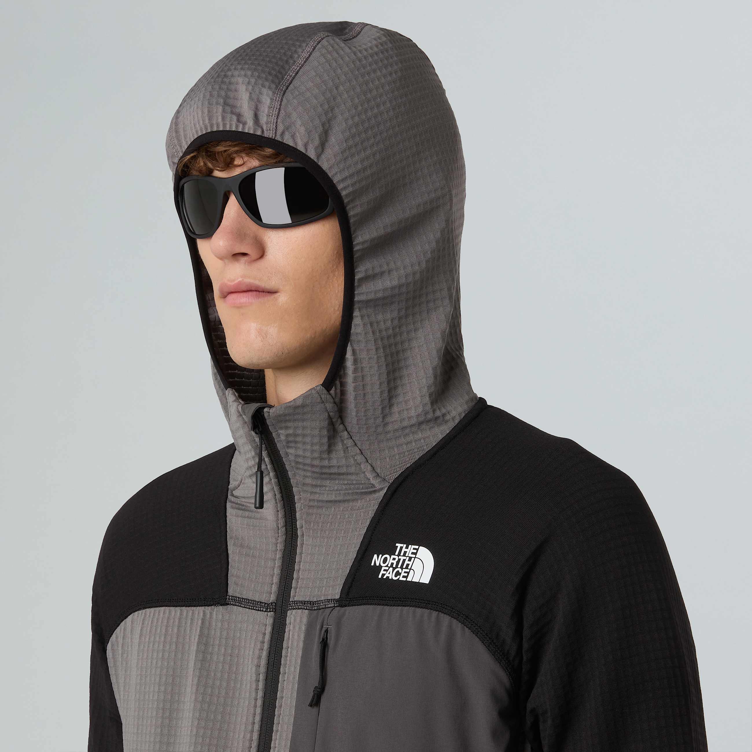 Giacca con cappuccio Stormgap Power Grid da uomo TNF ALT6