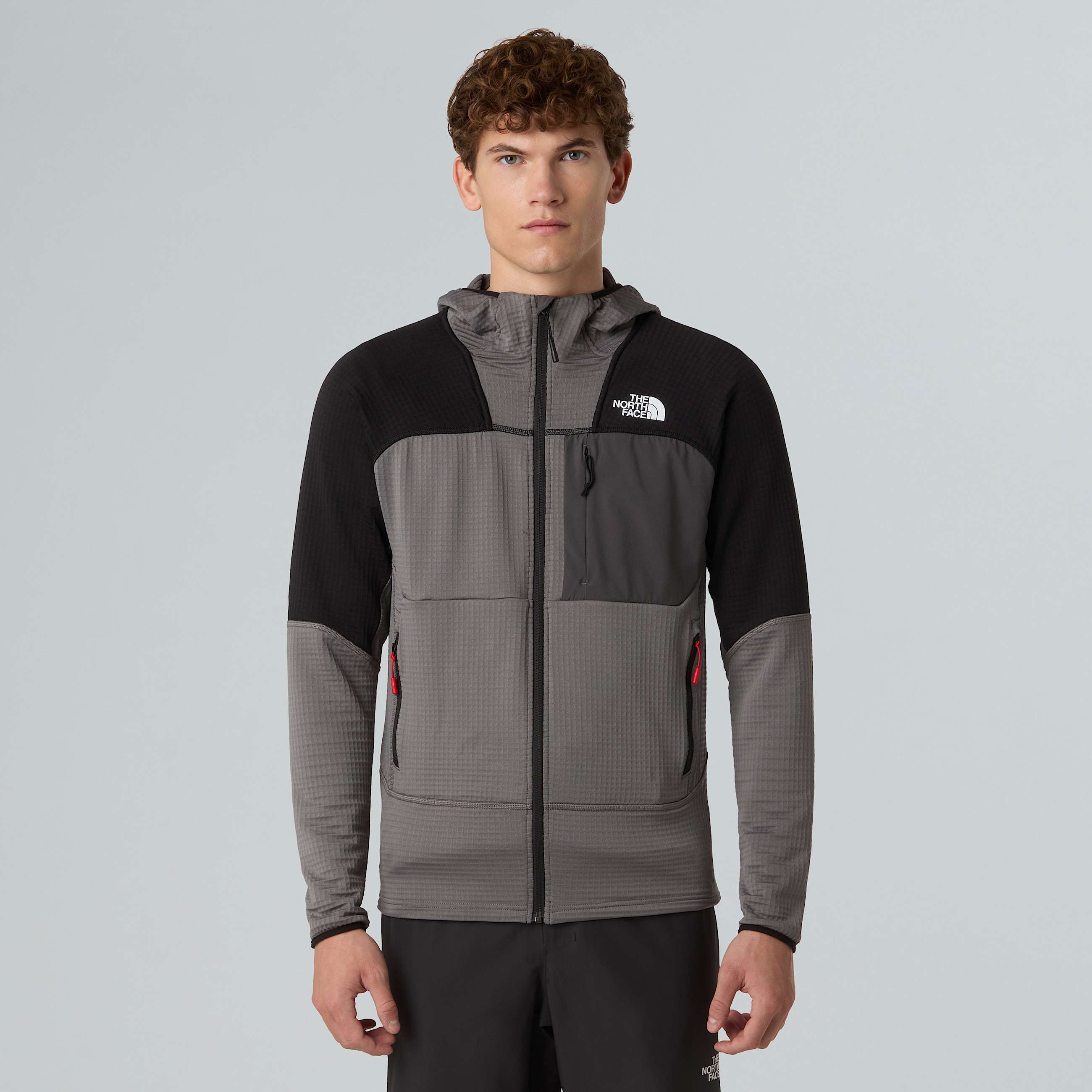 Stormgap Power Grid Hooded Jacket M TNF HERO