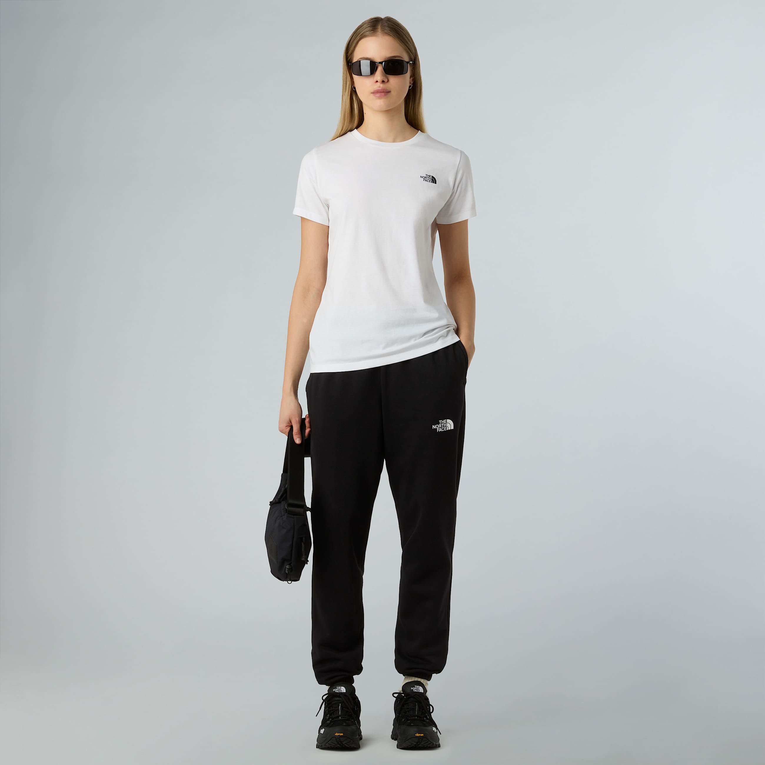 Tshirt Simple Dome da donna TNF ALT1