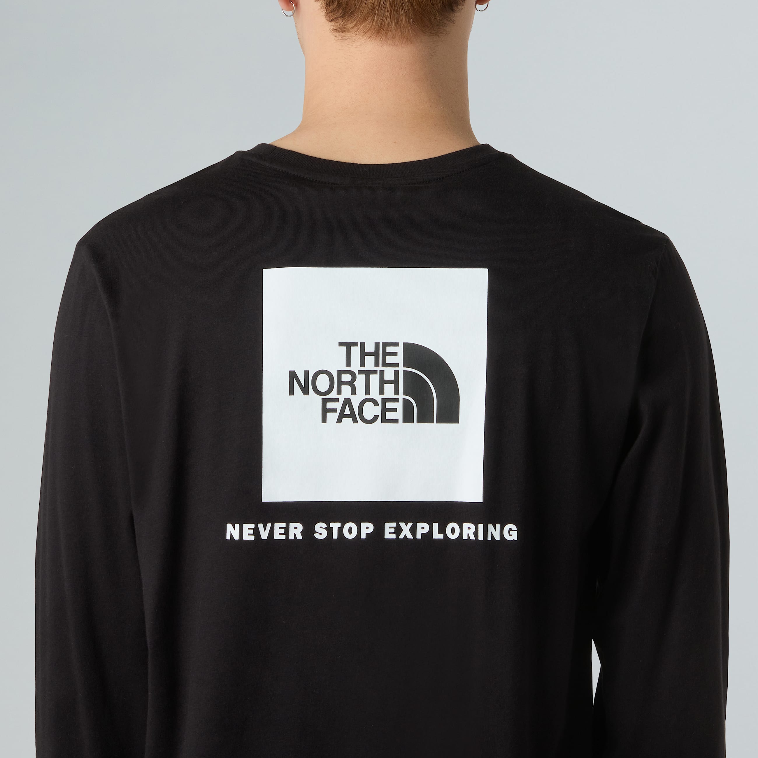 NSE Box LongSleeve TShirt M TNF ALT4