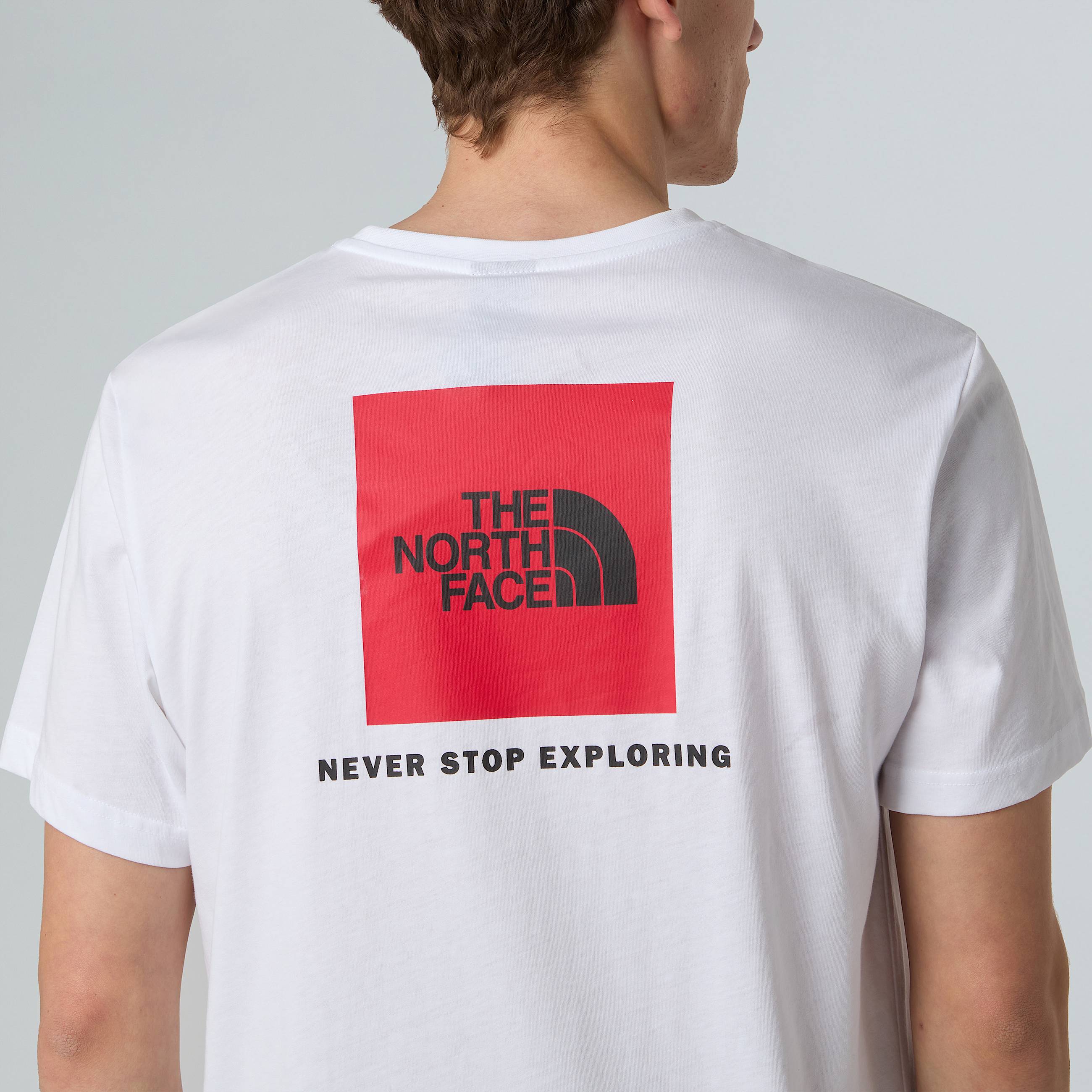 Mski Tshirt NSE Box TNF ALT4