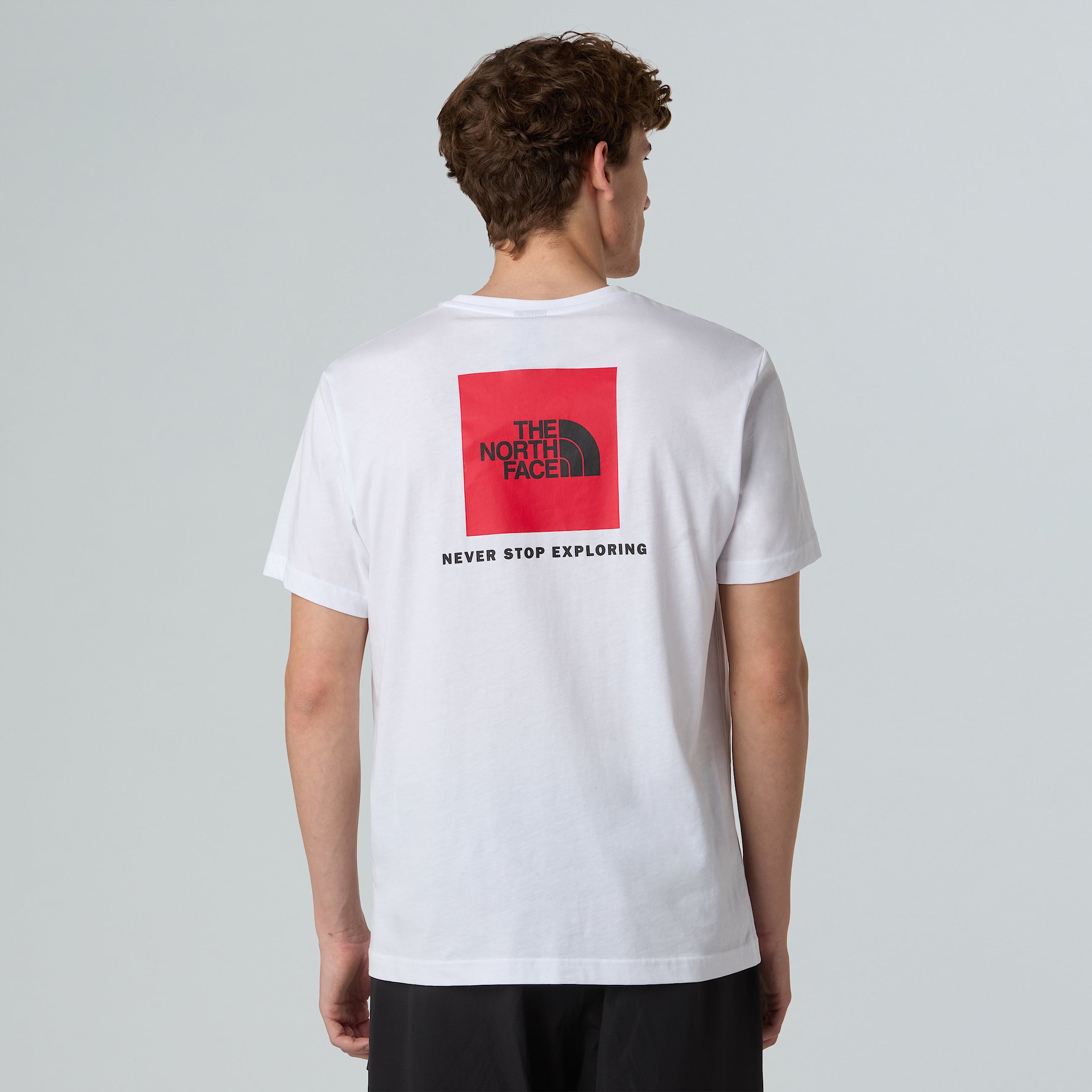 Mski Tshirt NSE Box TNF HERO