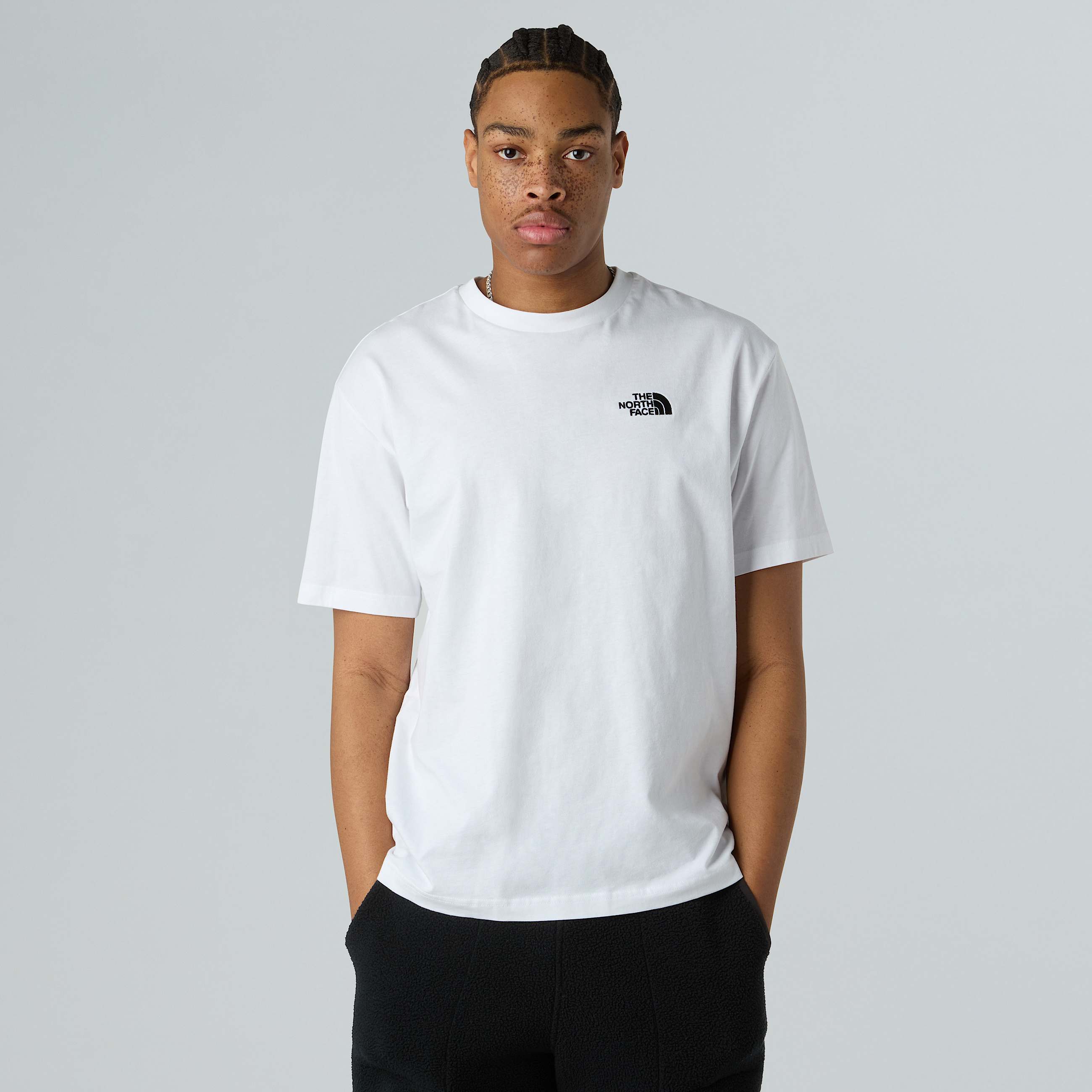 Tshirt oversize Essential da uomo TNF HERO