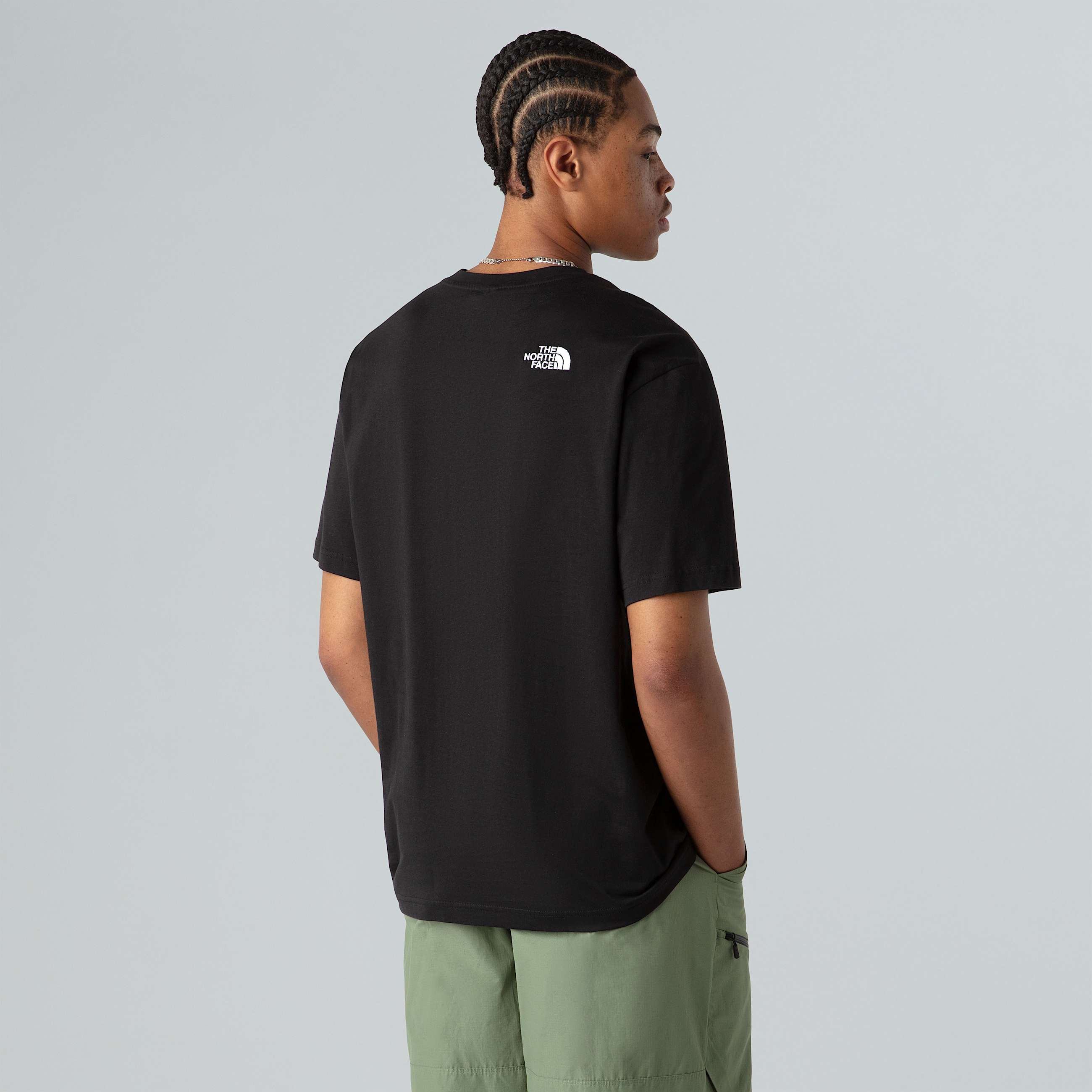 Mens Oversized Essential TShirt TNF ALT2