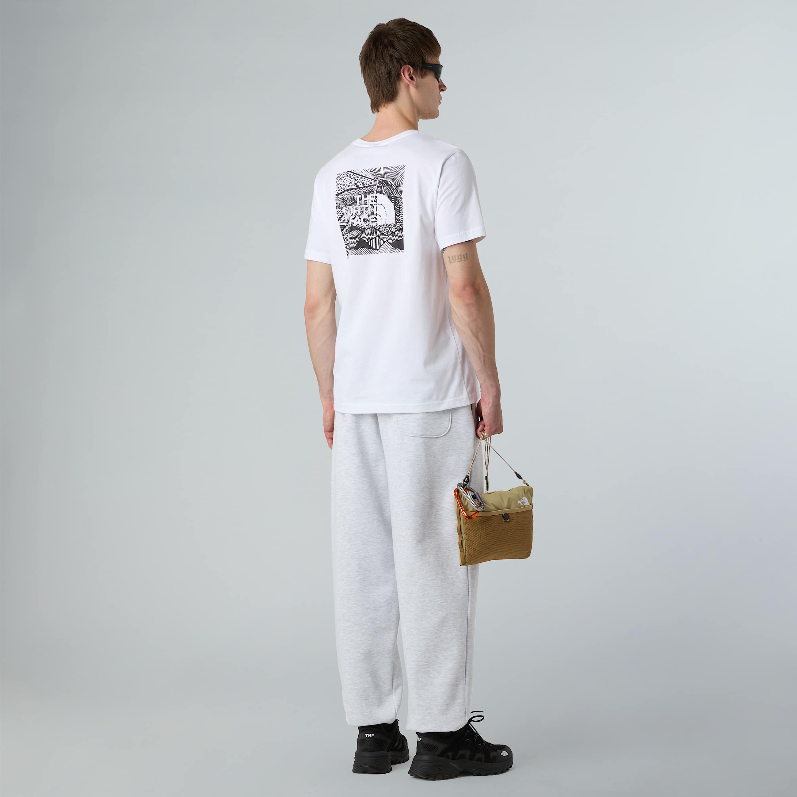 Tshirt NSE Box Celebration da uomo TNF ALT2