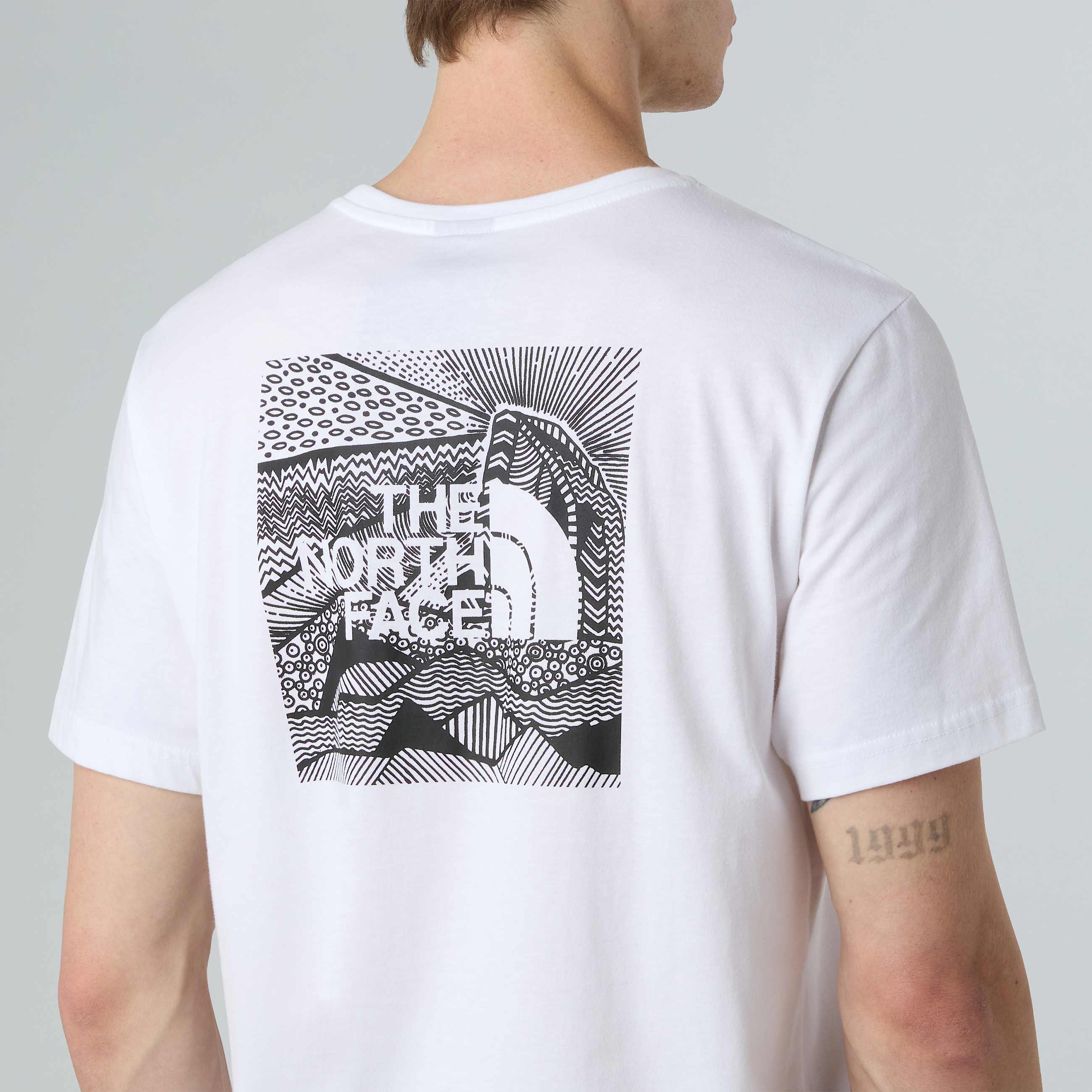 Tshirt NSE Box Celebration da uomo TNF ALT4