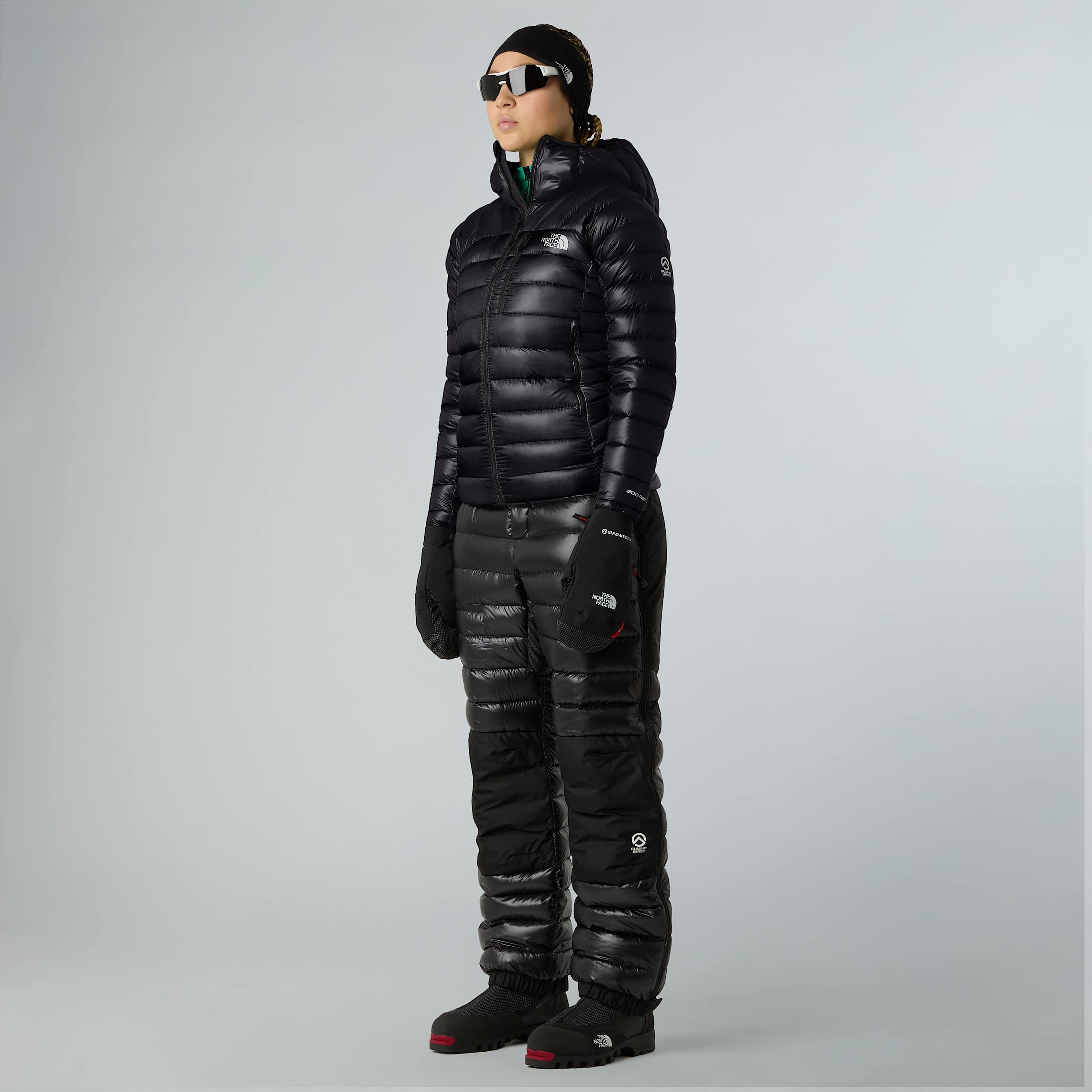 Giacca in piumino con cappuccio Summit Breithorn da donna TNF ALT1