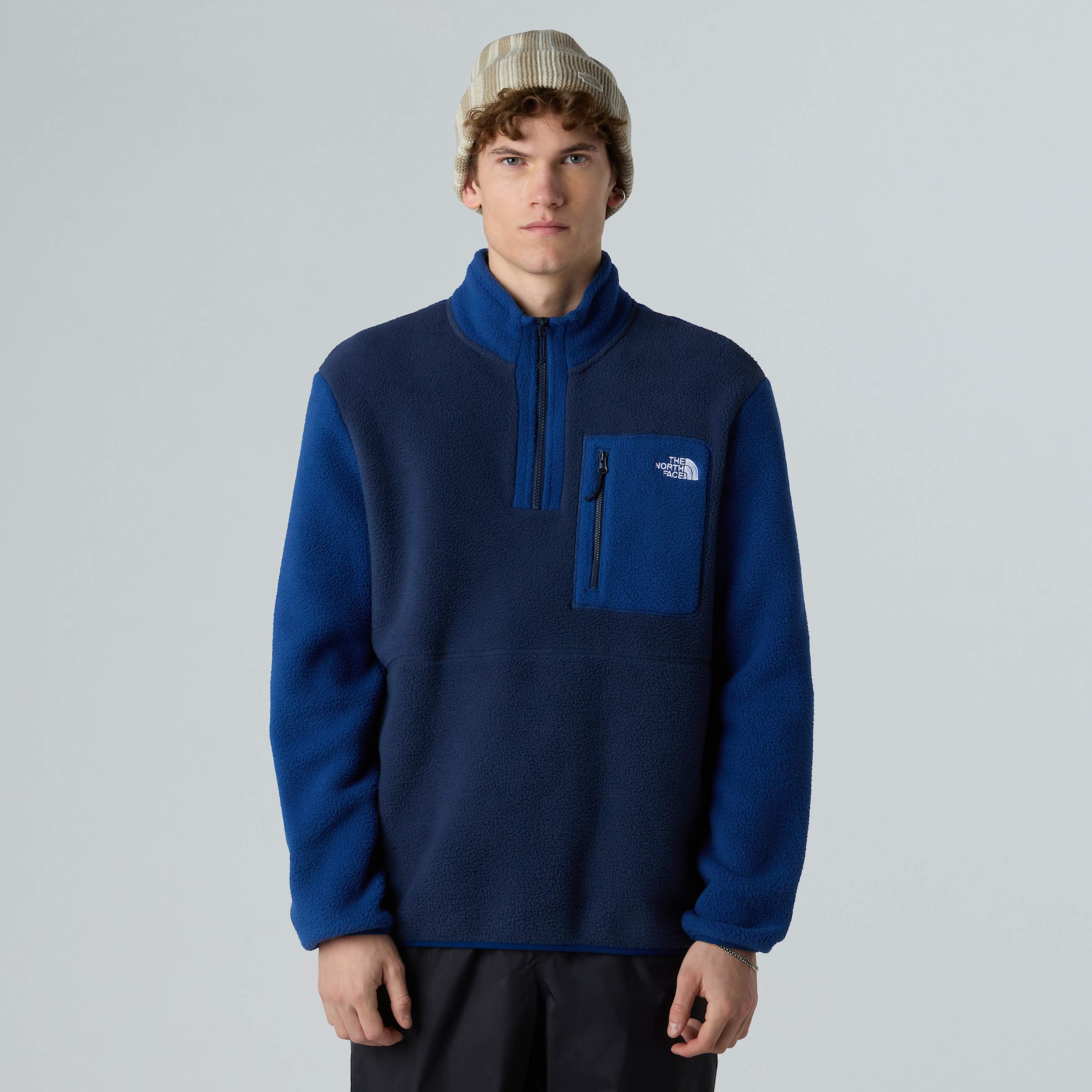Mens Yumiori 14 Zip Fleece Jacket TNF HERO