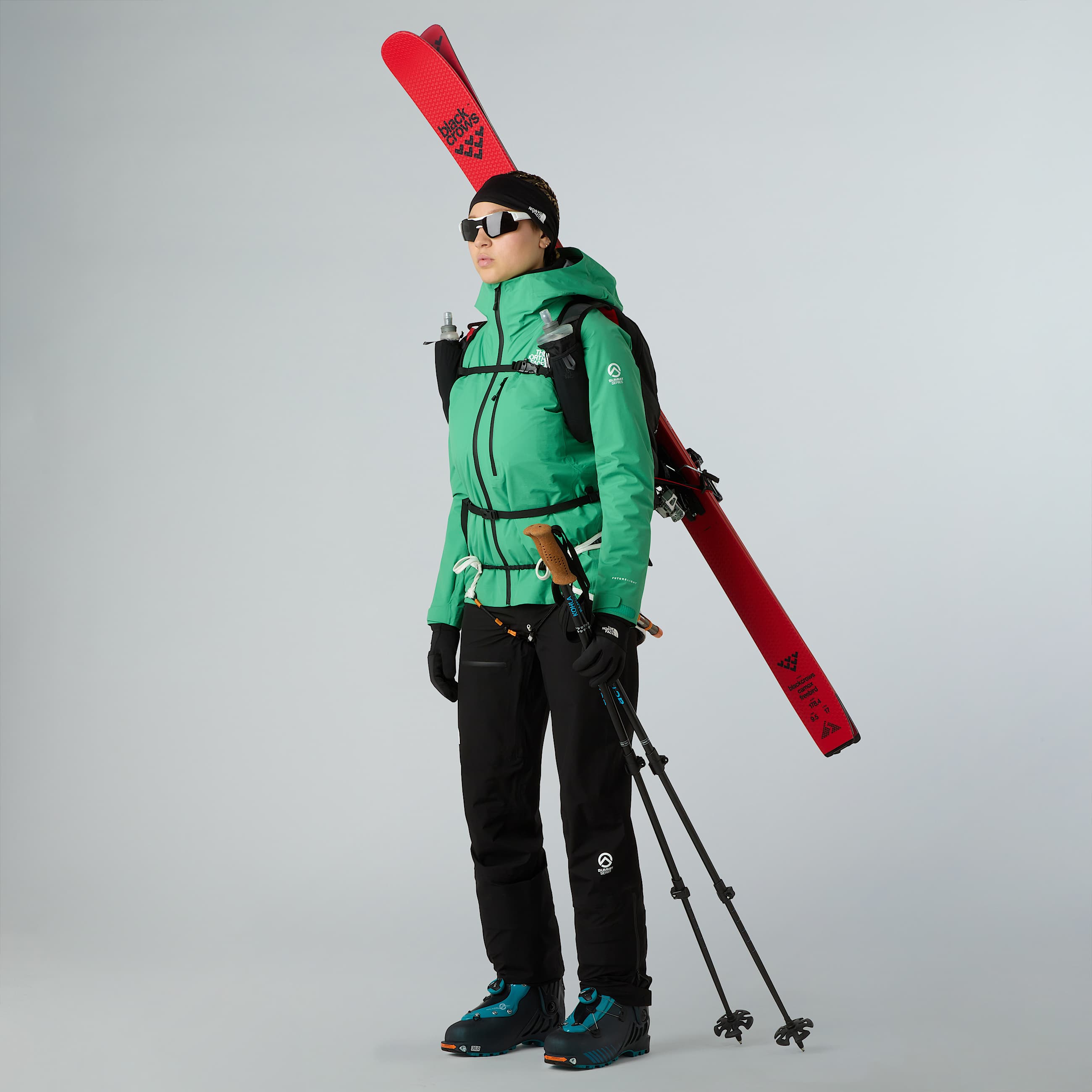 Guanti da trail Etip TNF ALT6