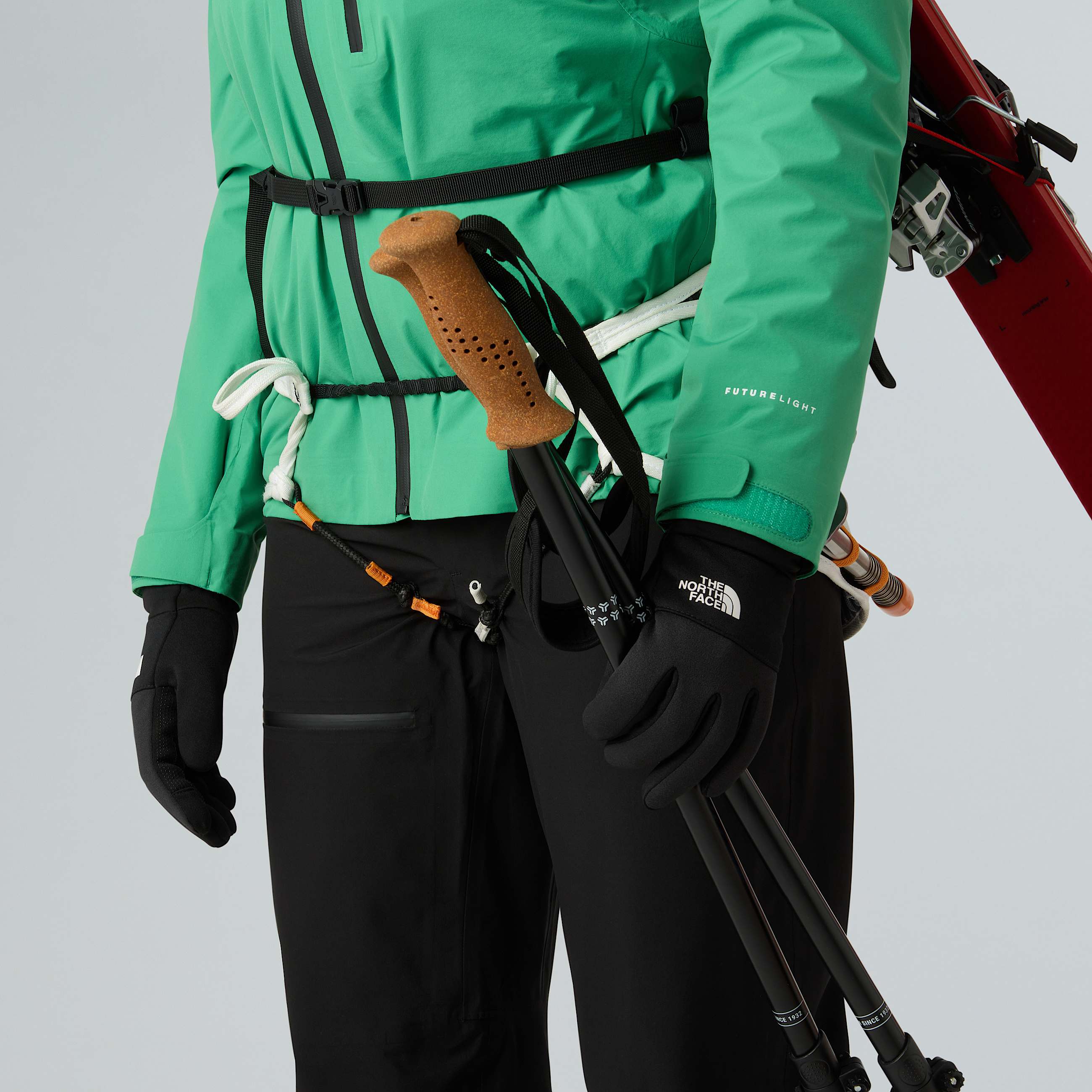 Guanti da trail Etip TNF ALT1