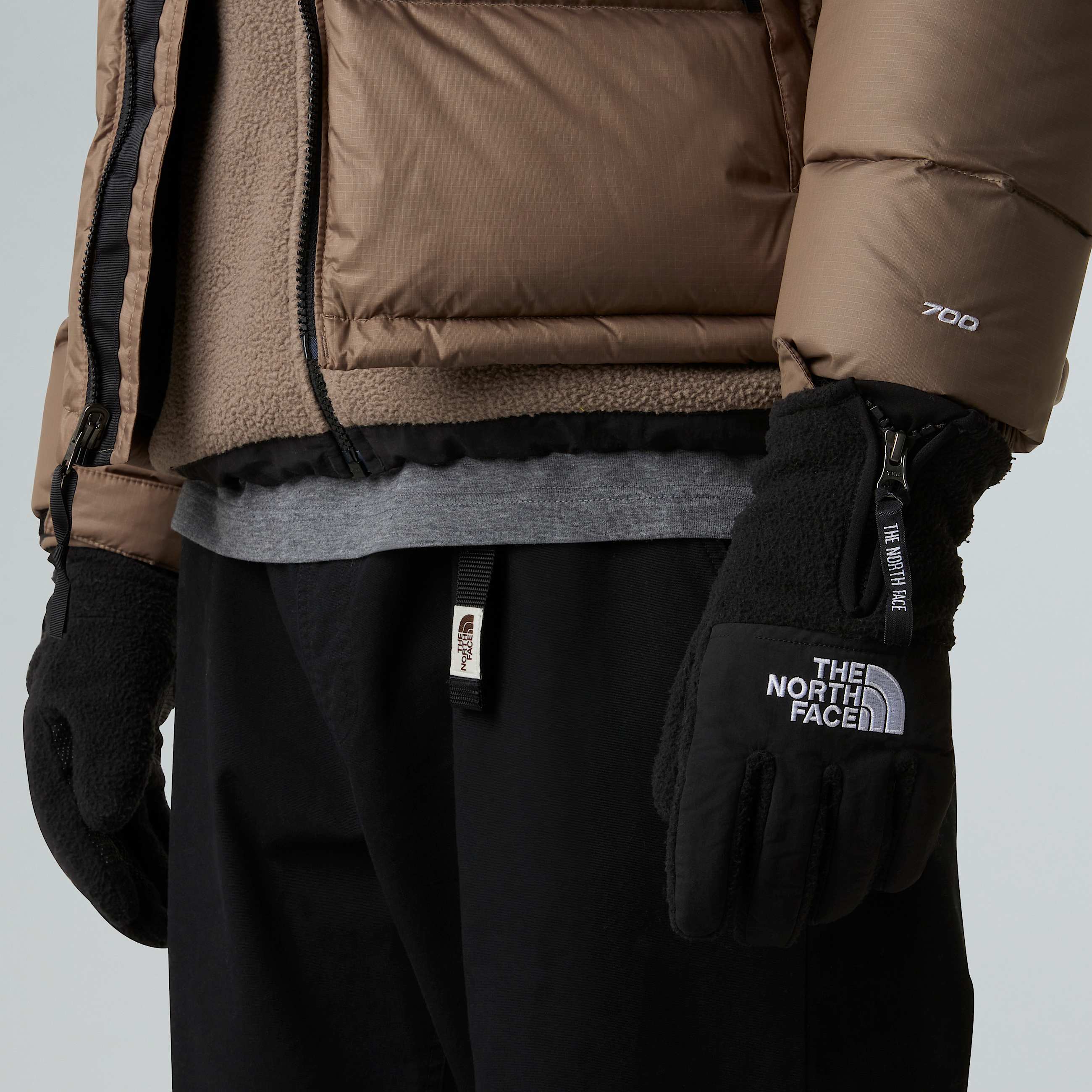 Guanti Denali Etip TNF ALT1