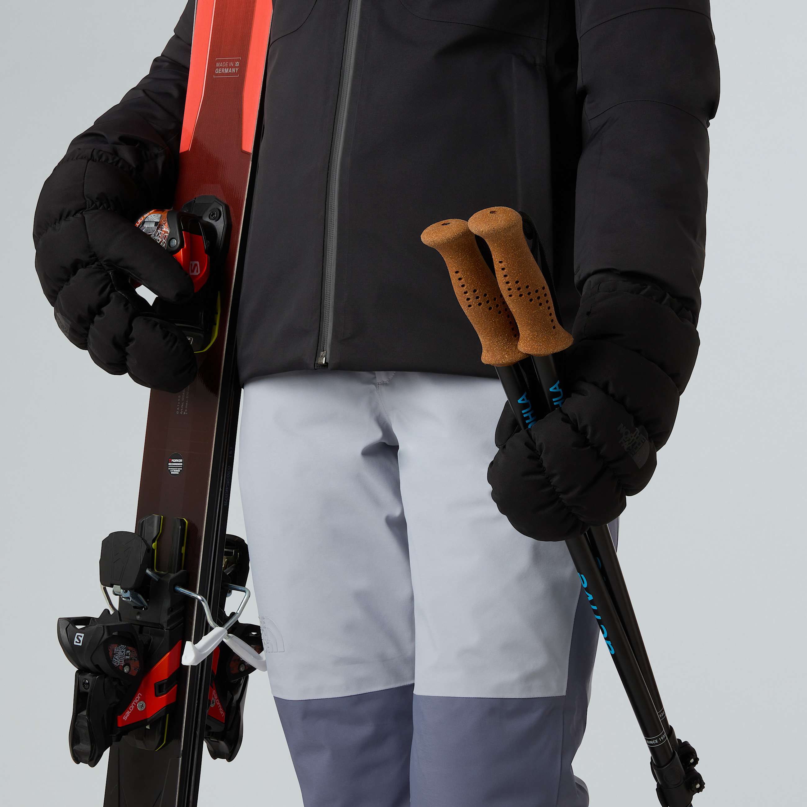 Muffole Montana in piumino TNF ALT1